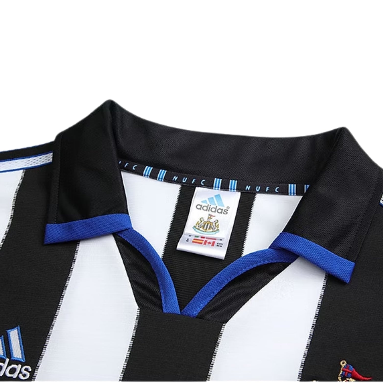 Newcastle United Domicile 99/00 - Manches Longues