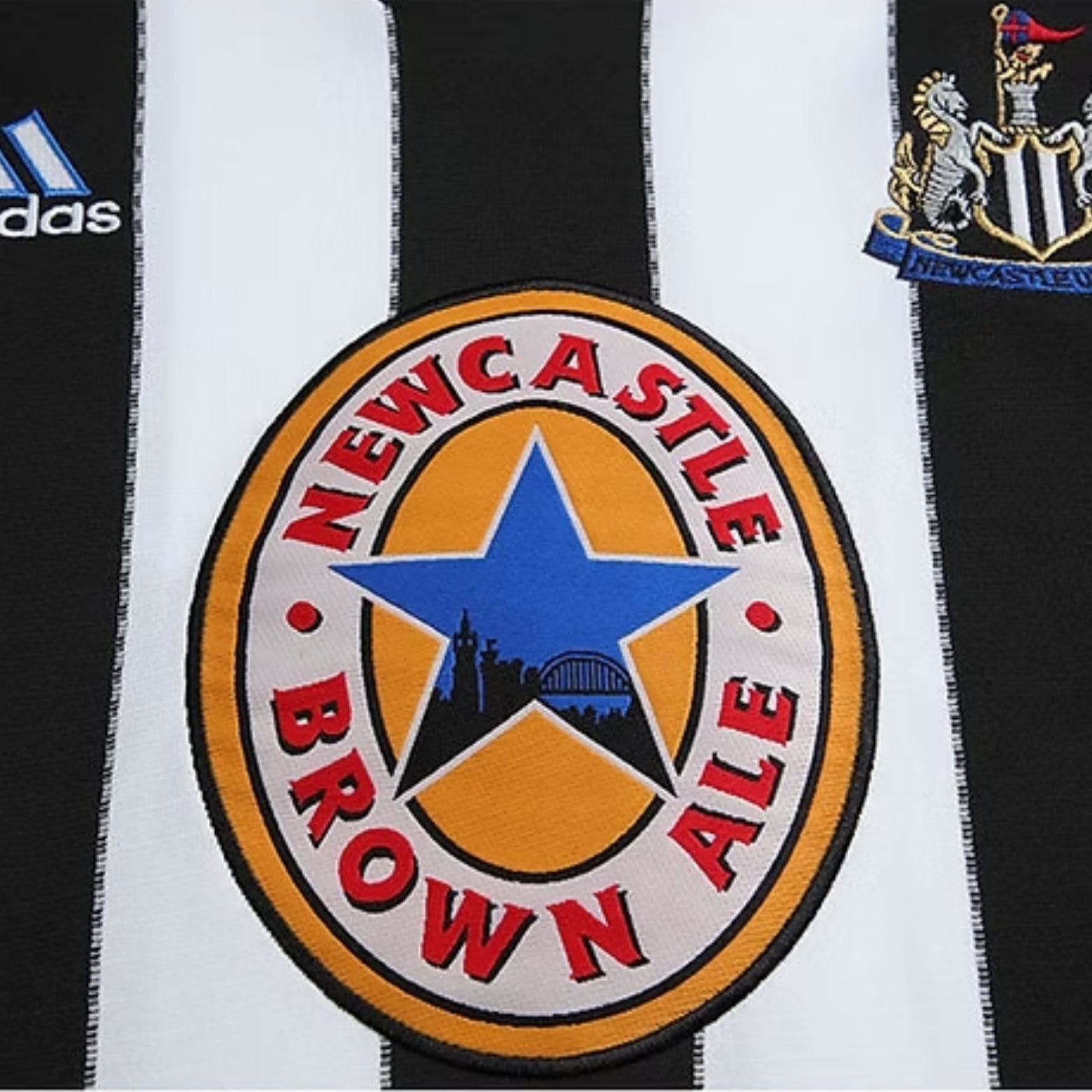Newcastle United Domicile 99/00 - Manches Longues
