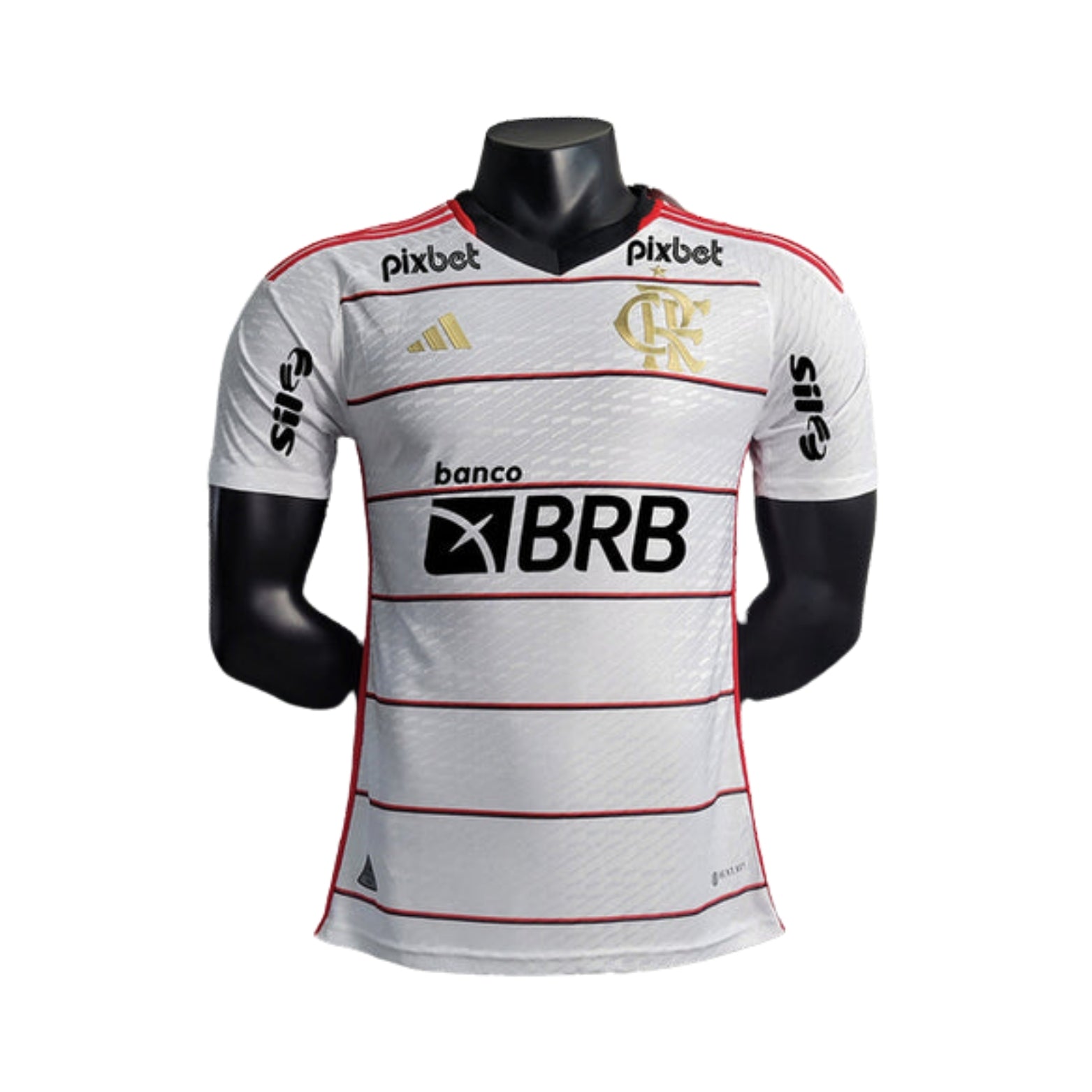 Flamengo Extérieur 23/24 - Tous les Sponsors - Version Joueur