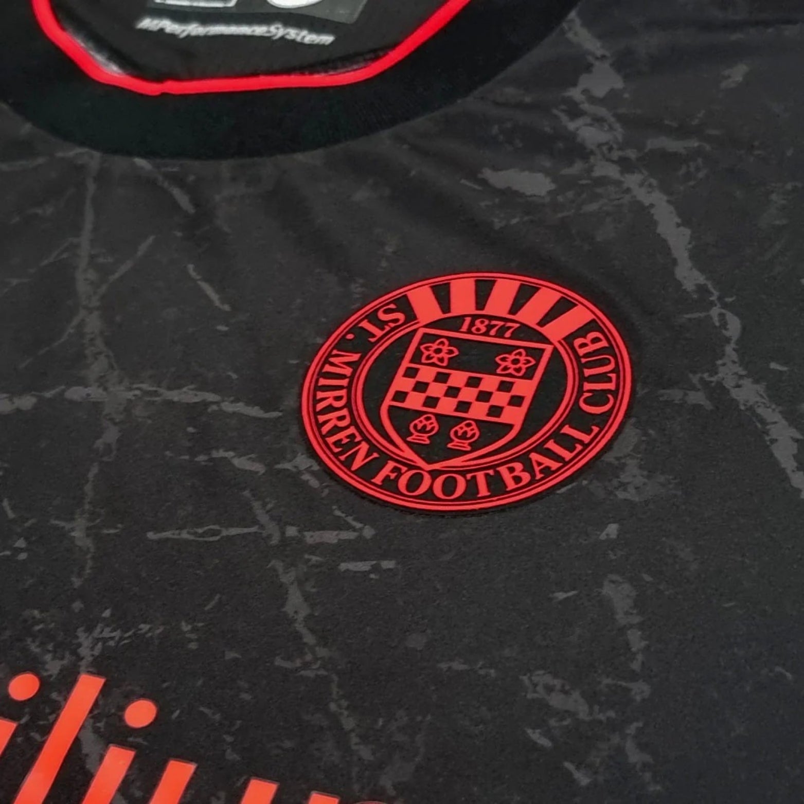 St Mirren Extérieure 25/26