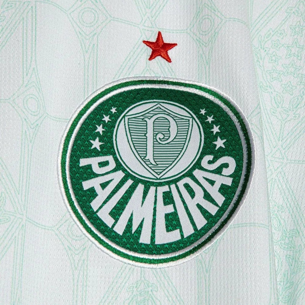 Palmeiras Extérieur 25/26 - Manches Longues