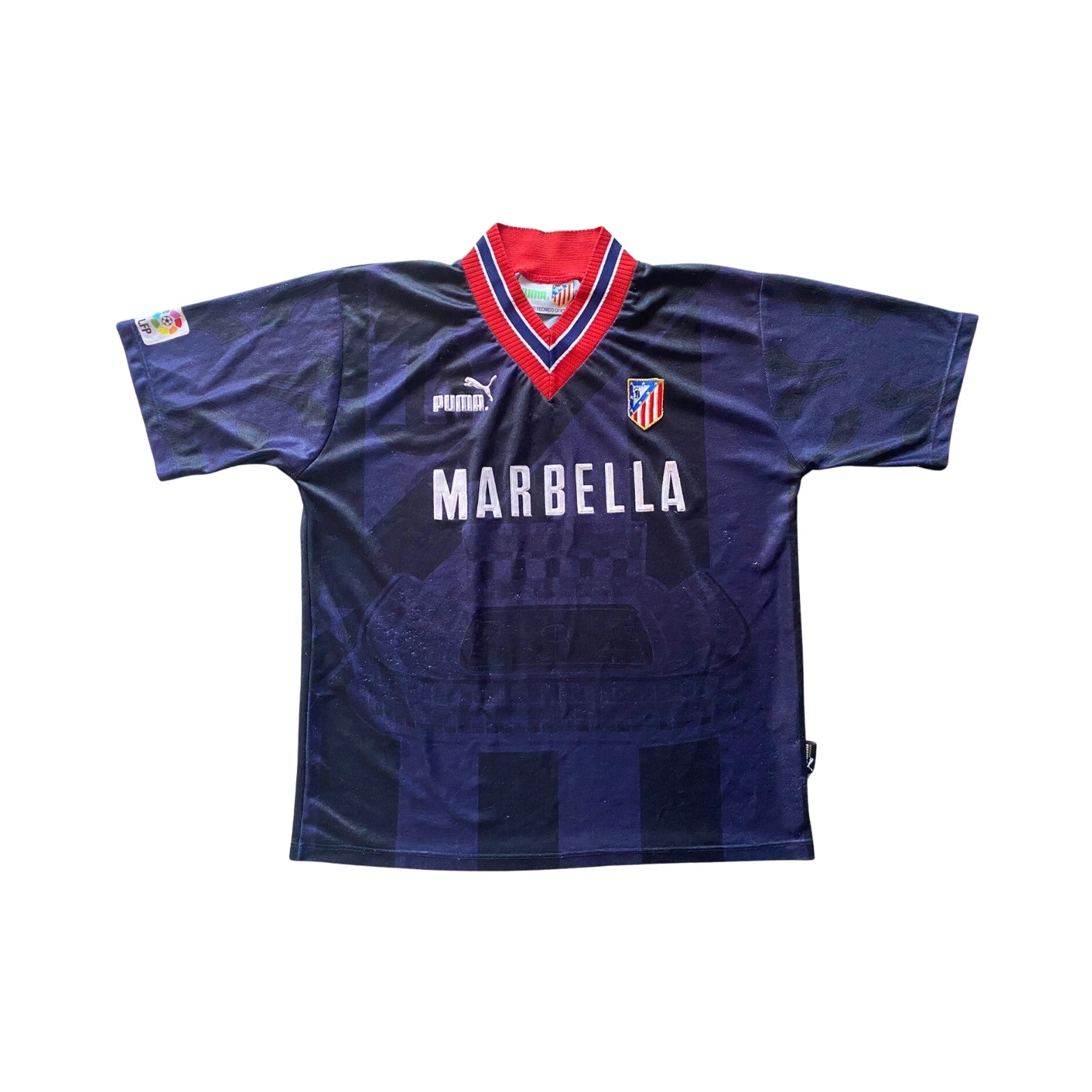 Atlético de Madrid Extérieur 95/96