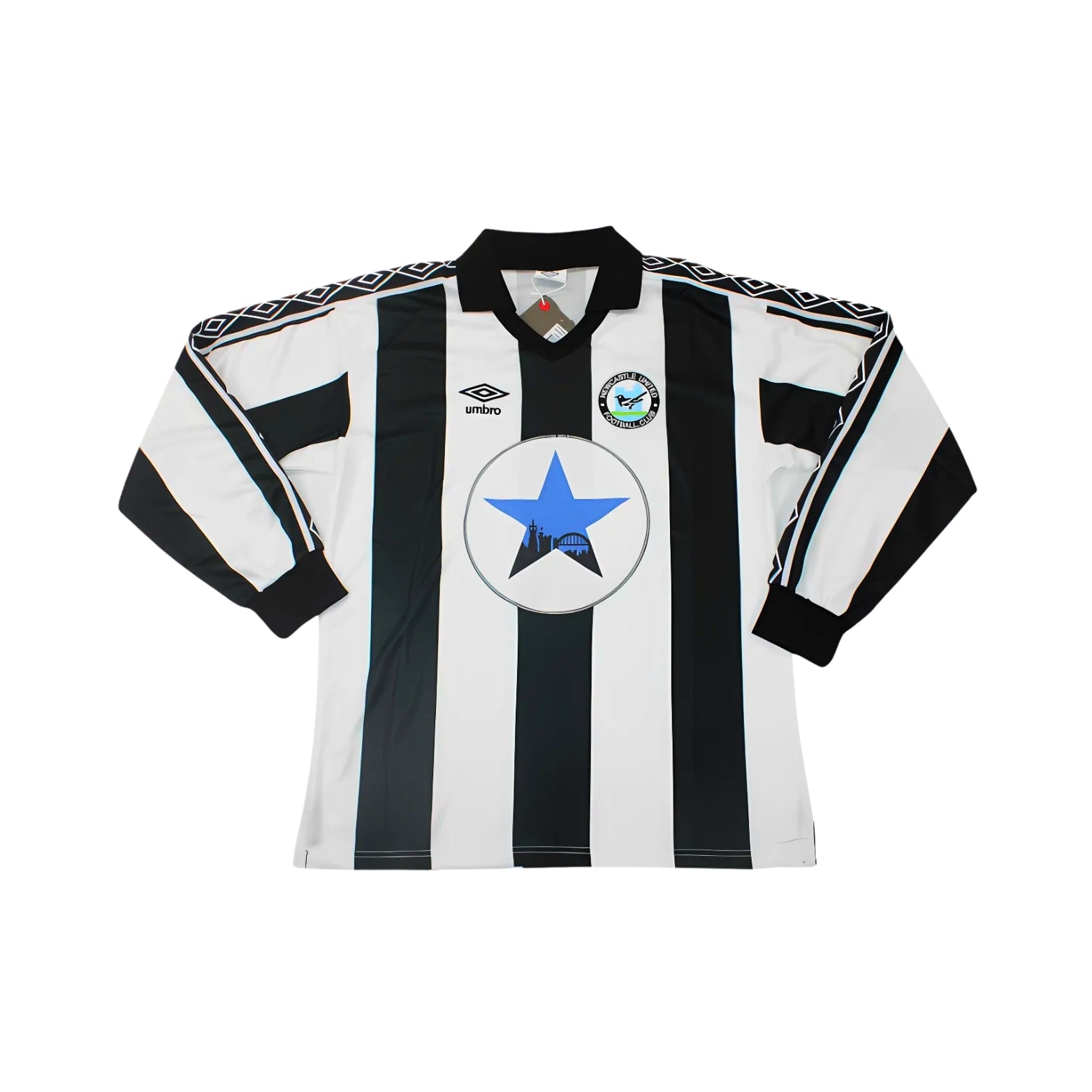 Newcastle United Domicile 80/81 - Manches Longues