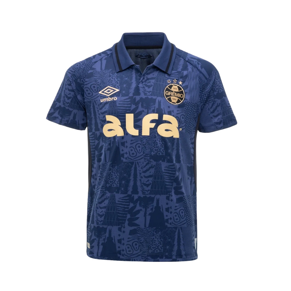 Grêmio Troisième 25/26 - Tous les Sponsors