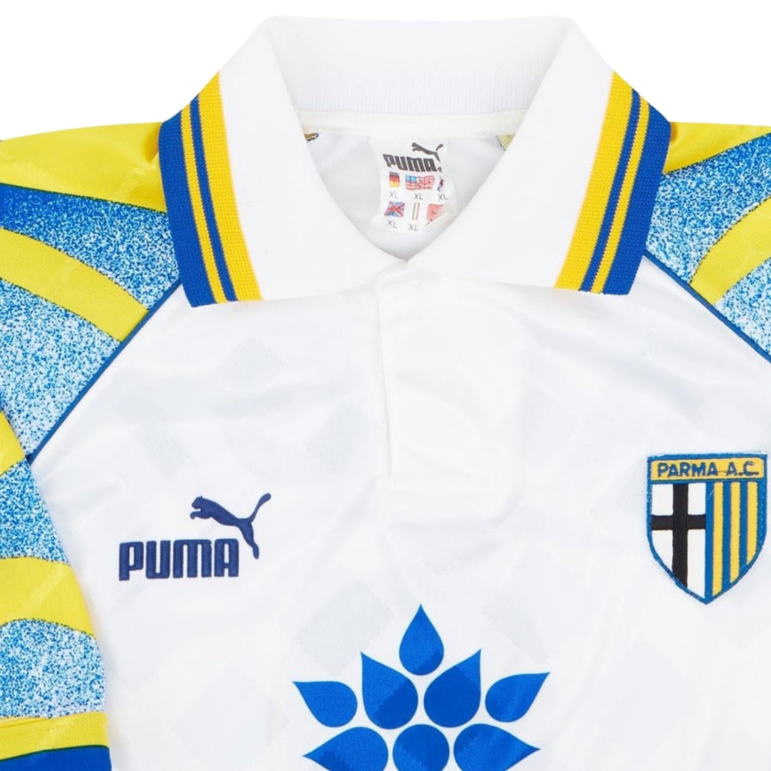 Parma Calcio Extérieur 95/96