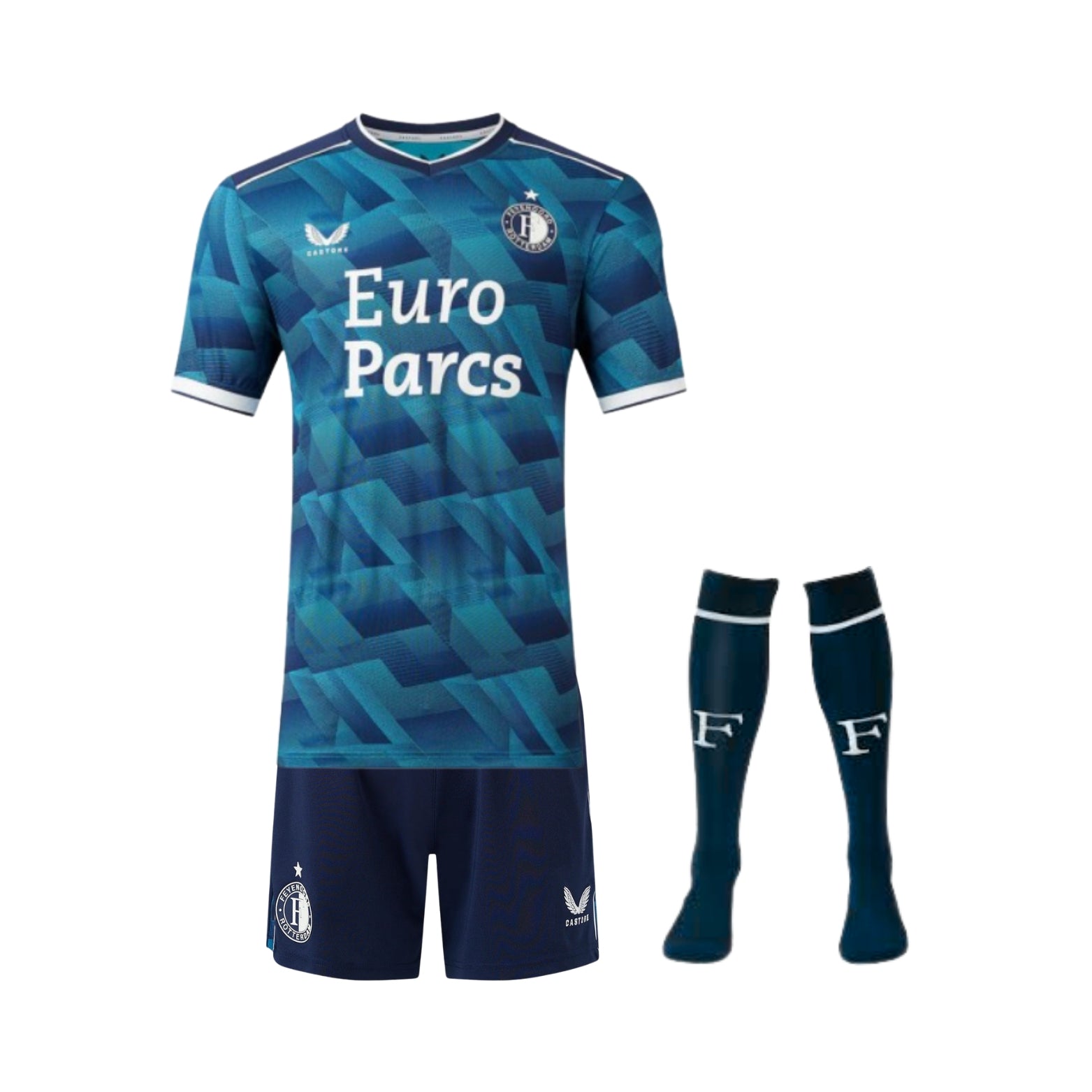 Kit - Feyenoord Extérieur 23/24