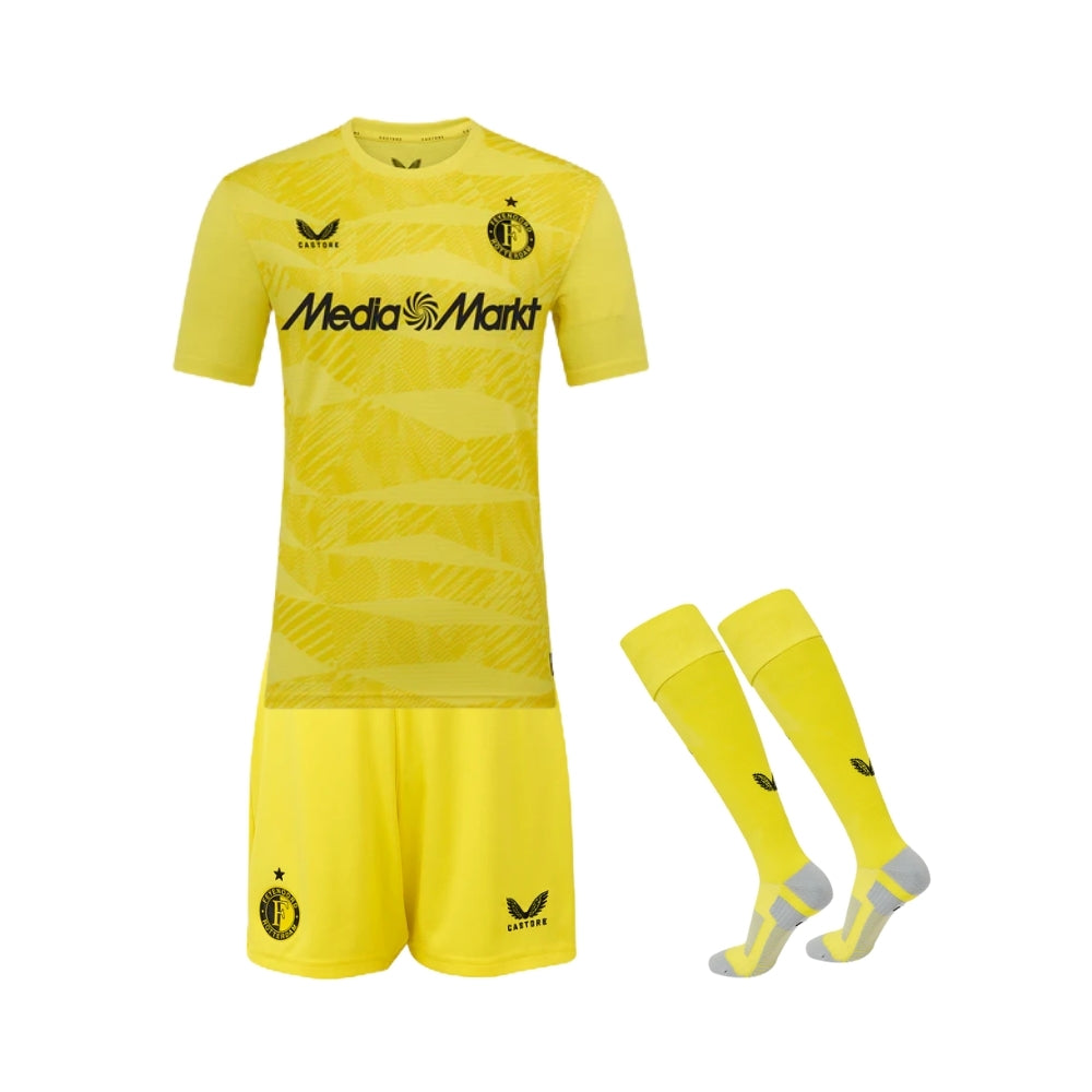 Kit - Feyenoord Gardiens de But 25/26
