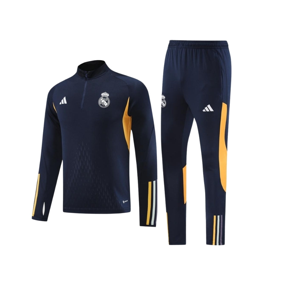 Real Madrid 25/26 - Survêtement - 1/2 Zip