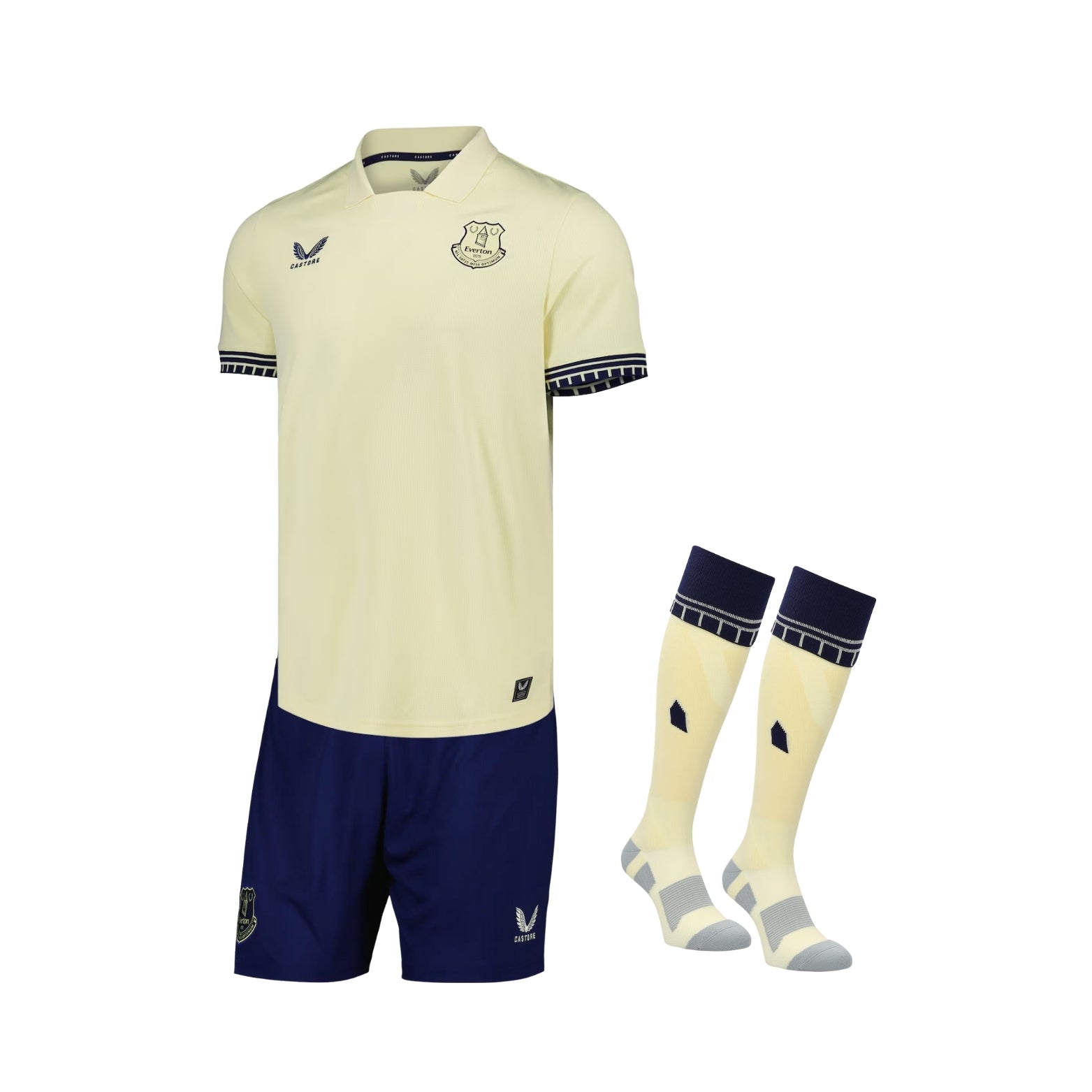 Kit - Everton Extérieur 25/26
