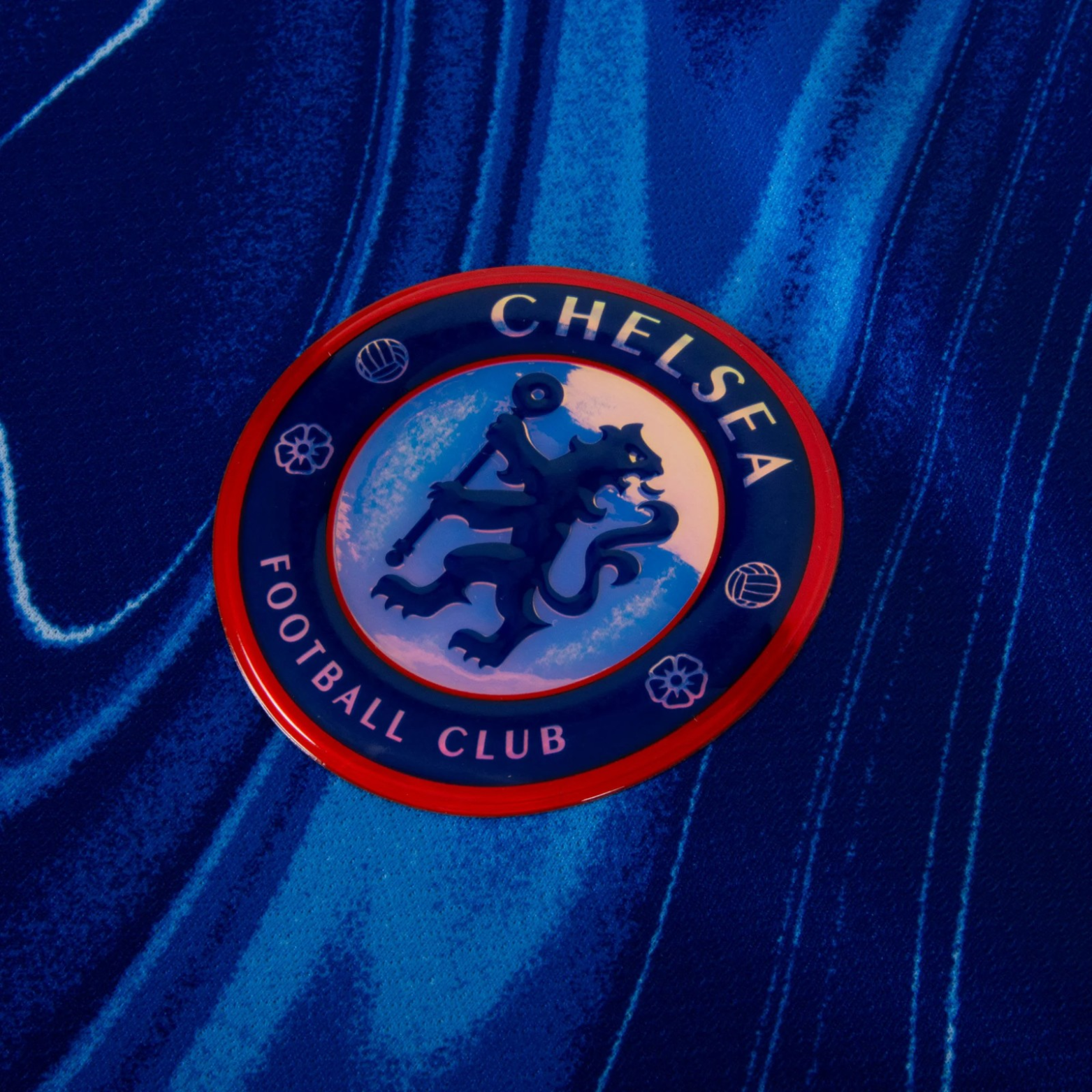 Chelsea Version Féminine 24/25 - Tous les Sponsors