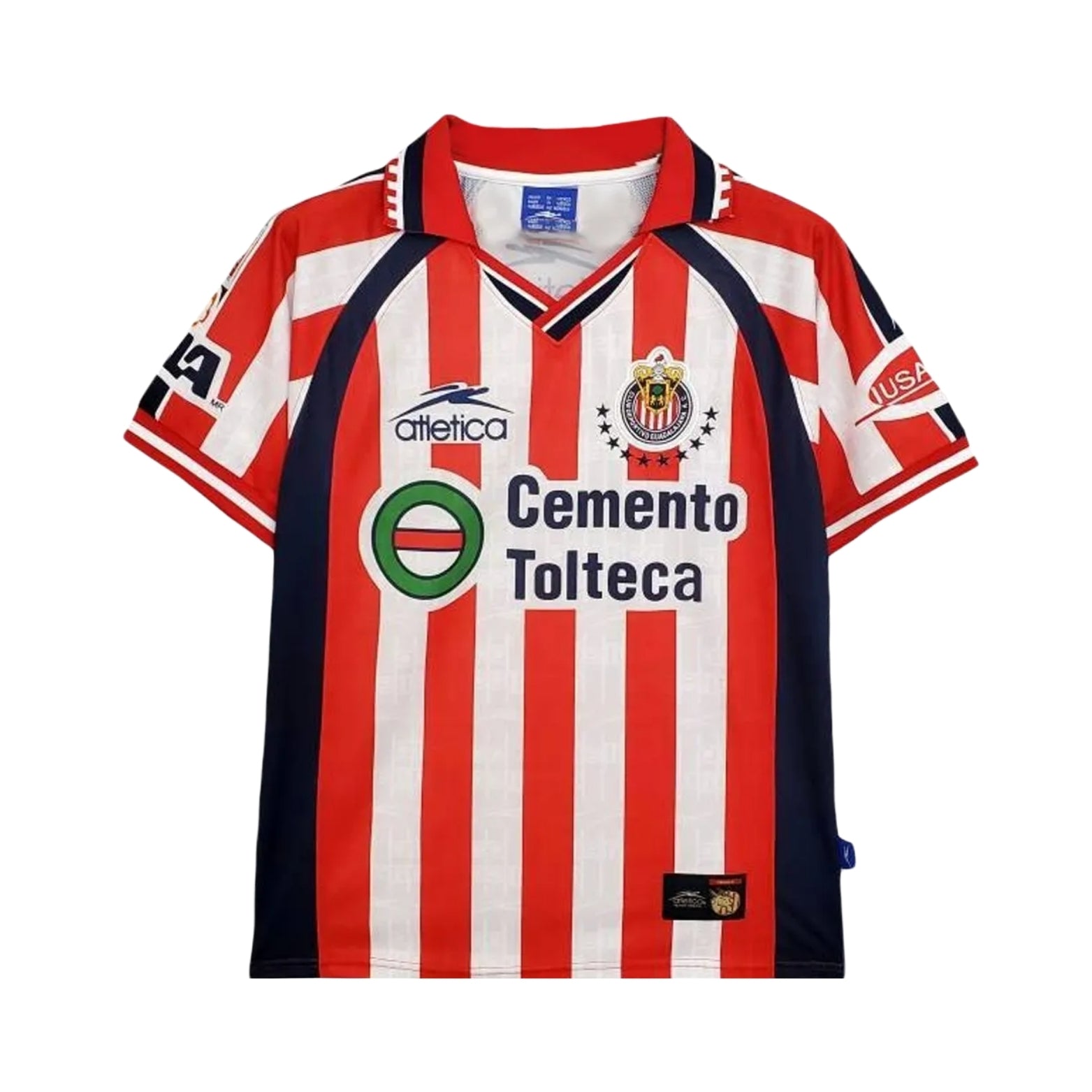 C.D. Guadalajara Chivas Domicile 99/00