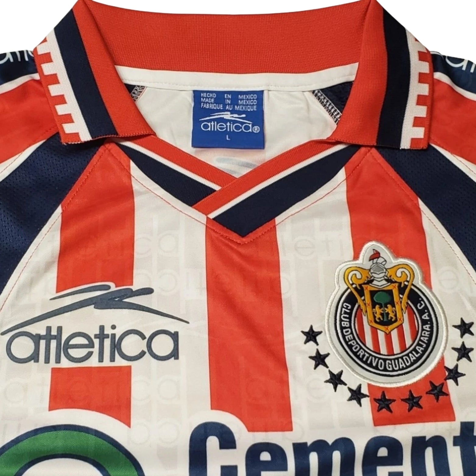 C.D. Guadalajara Chivas Domicile 99/00