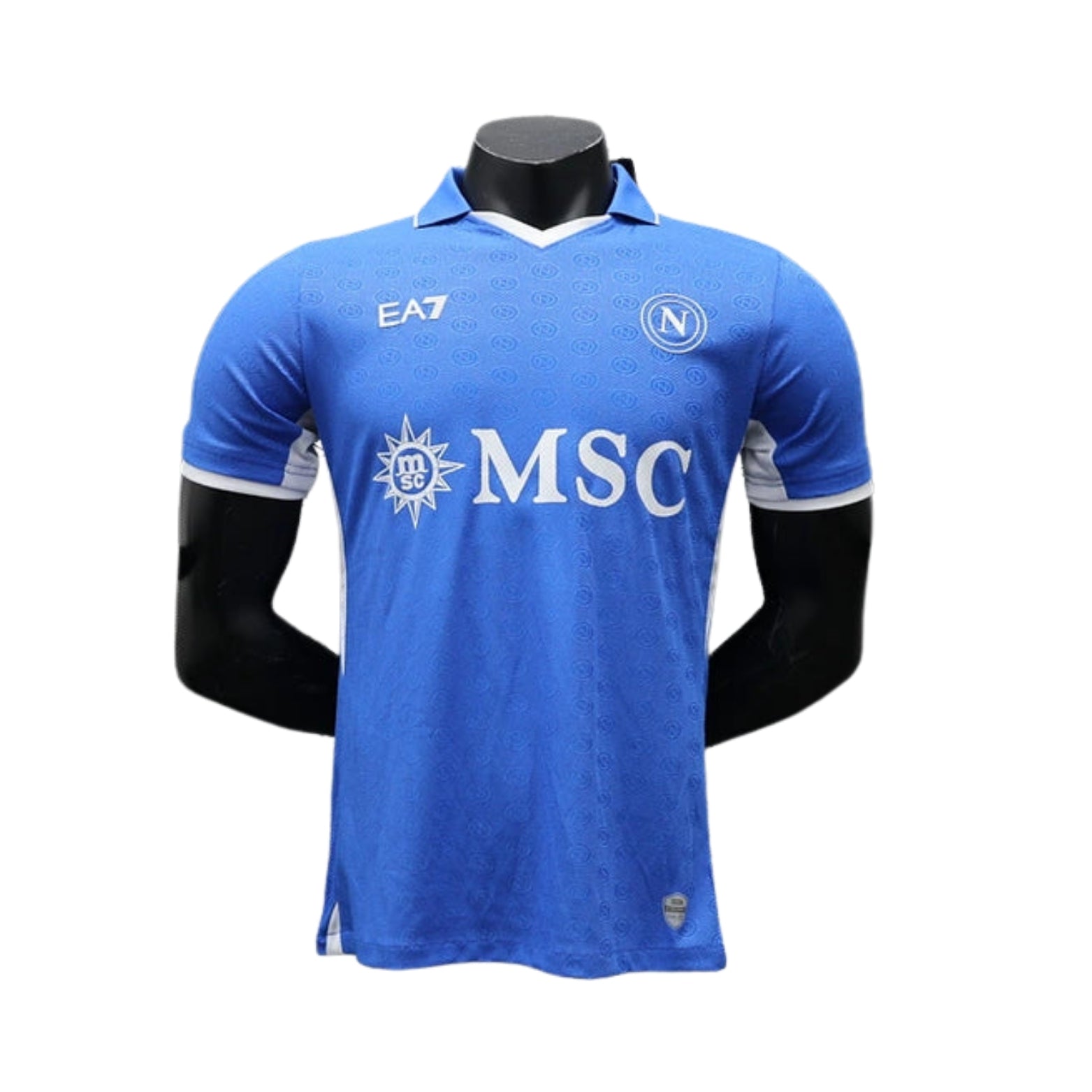 Naples Domicile 24/25 - Version Joueur