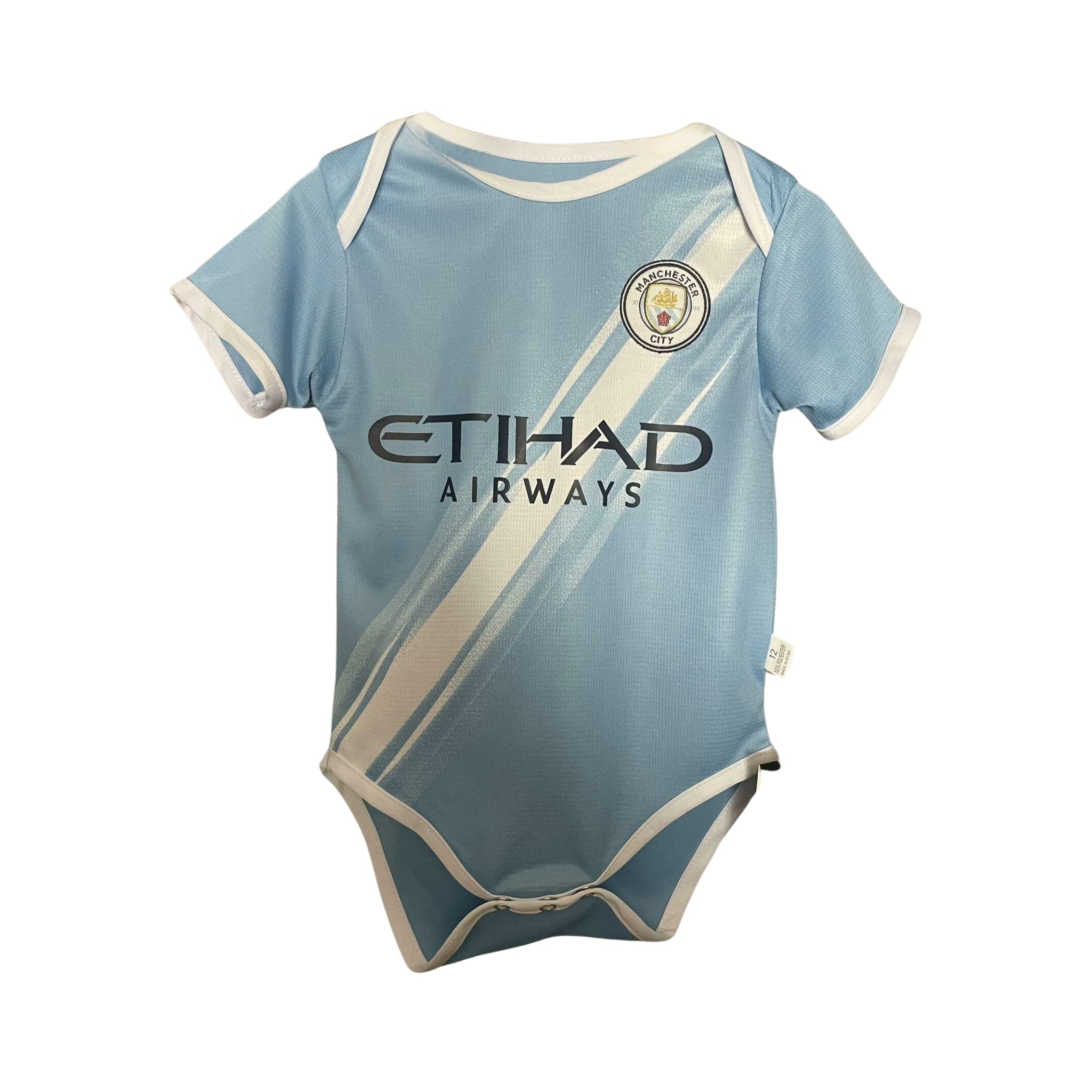 Body Bébé Manchester City Domicile 25/26