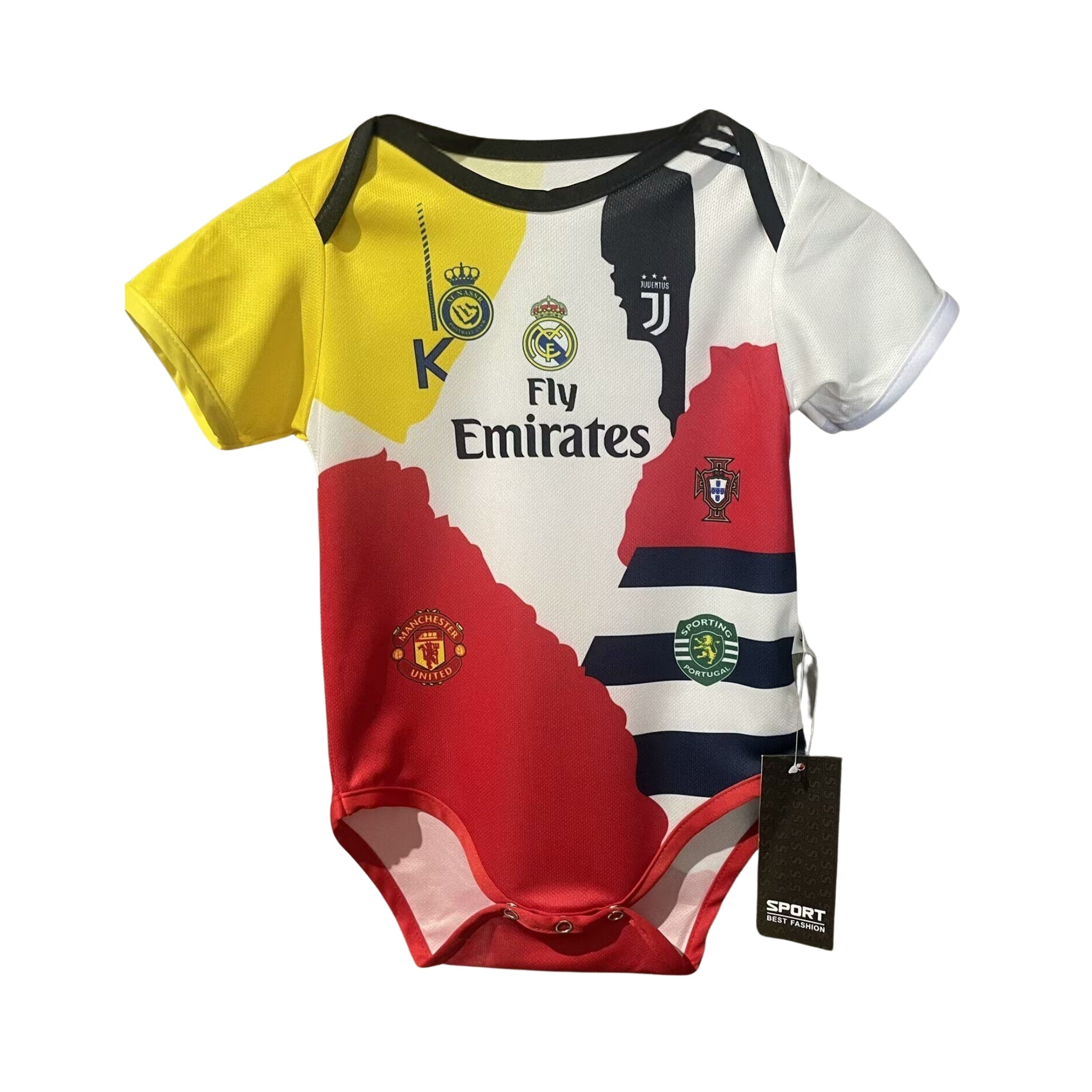 Body Bébé Cristiano Ronaldo Édition Spéciale 25/26