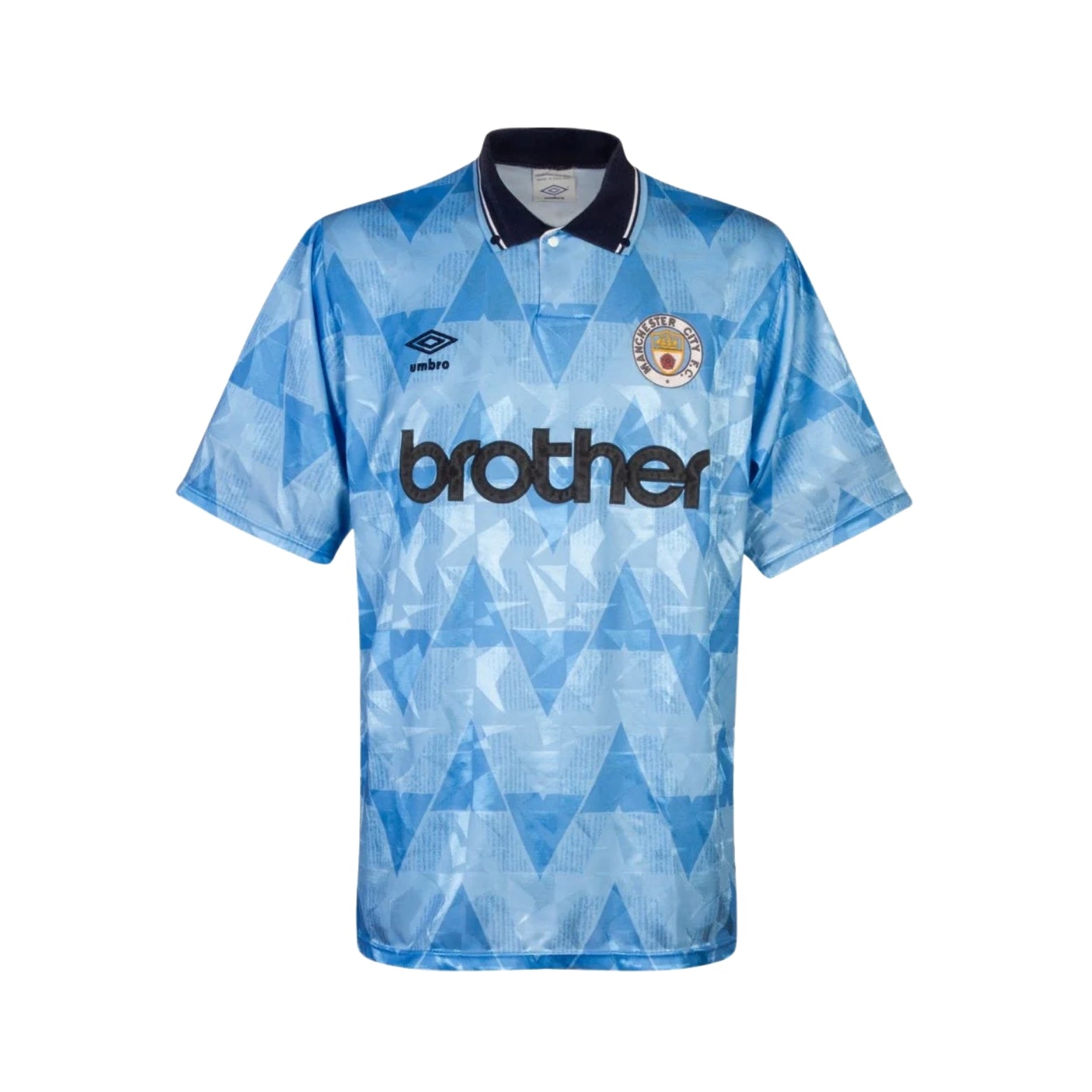 Manchester City Domicile 89/90