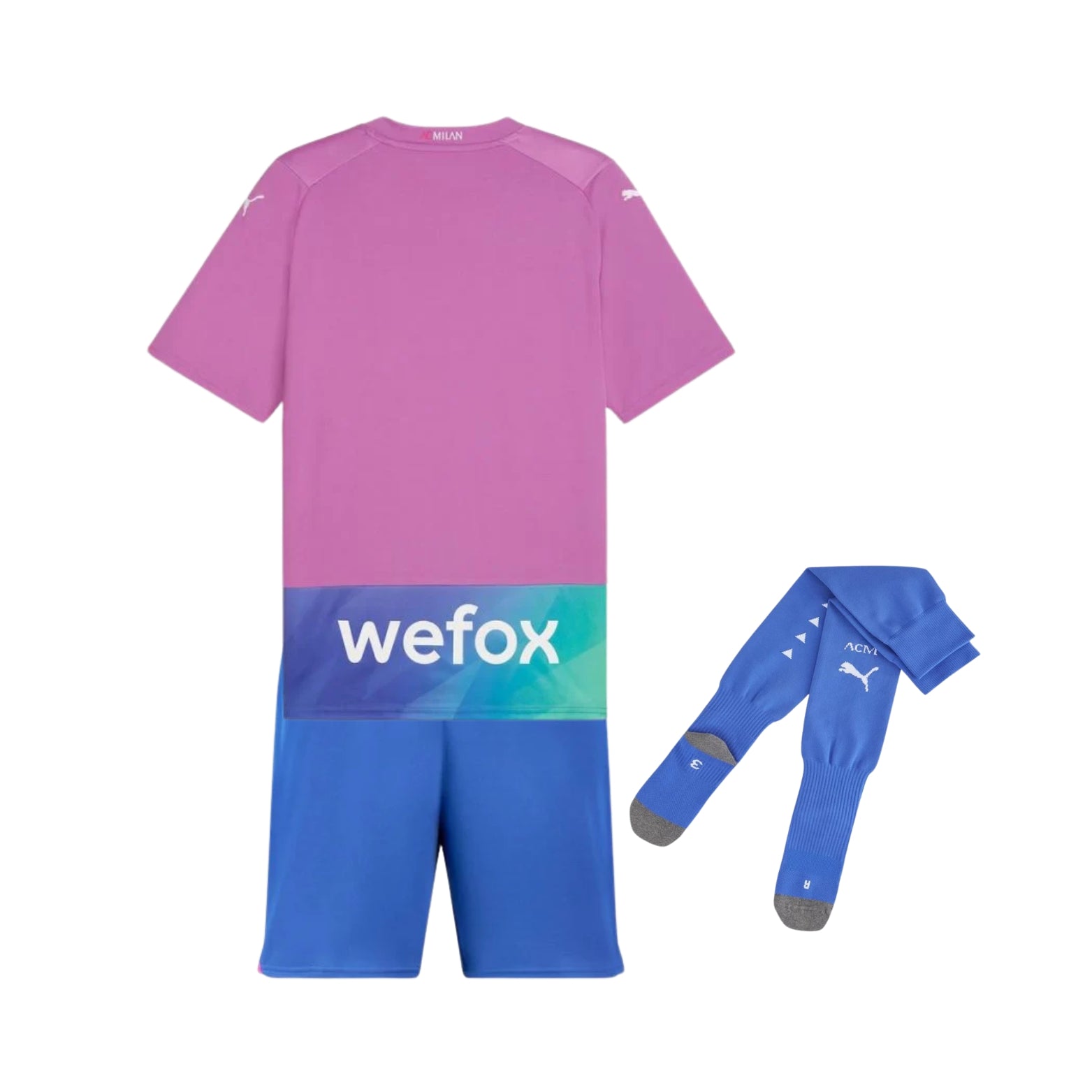 Kit - AC Milan Troisième 23/24