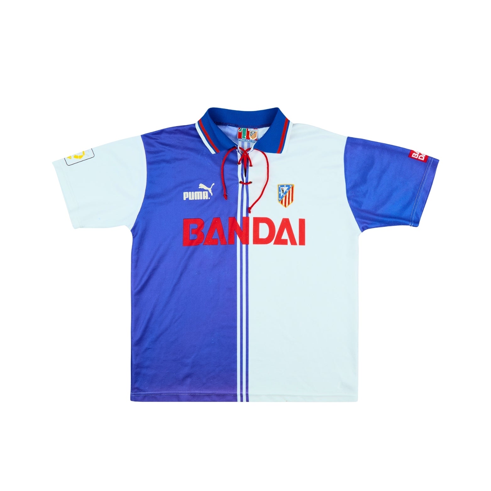 Atlético de Madrid Troisième 96/97