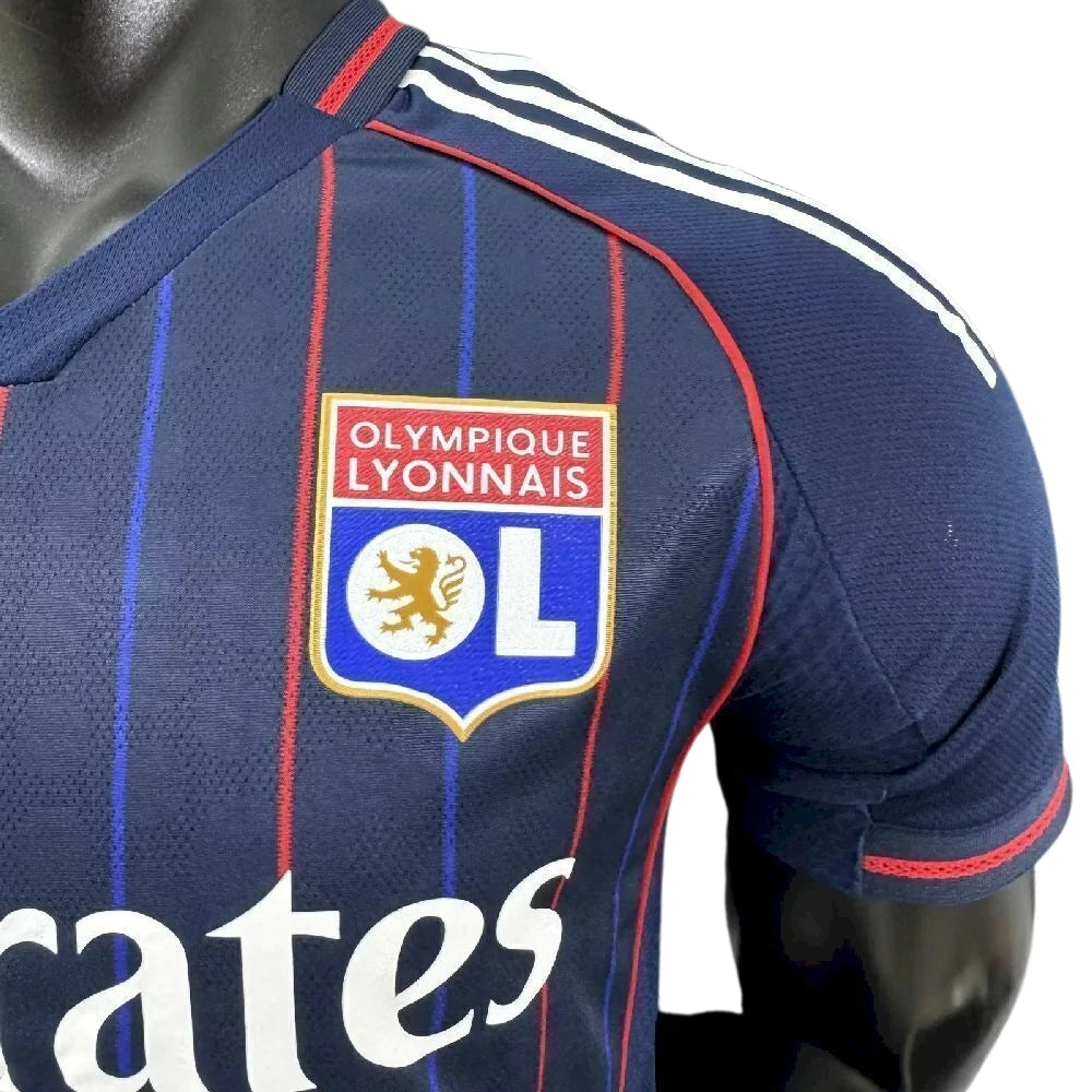 Olympique Lyonnais Extérieur 25/26 - Version Joueur