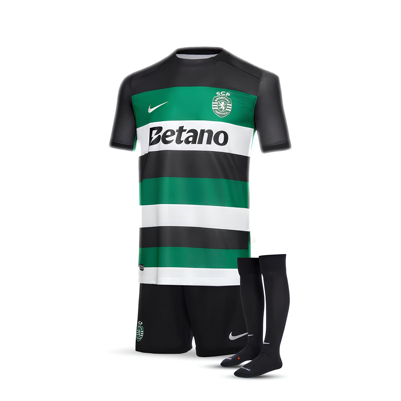Kit - Sporting Domicile Édition Spéciale 24/25 - Édition Double Championne