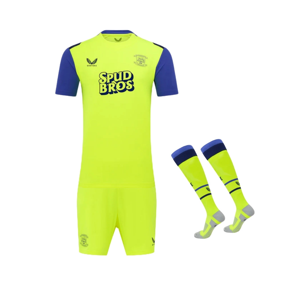 Kit - Preston North End Gardiens de But 25/26