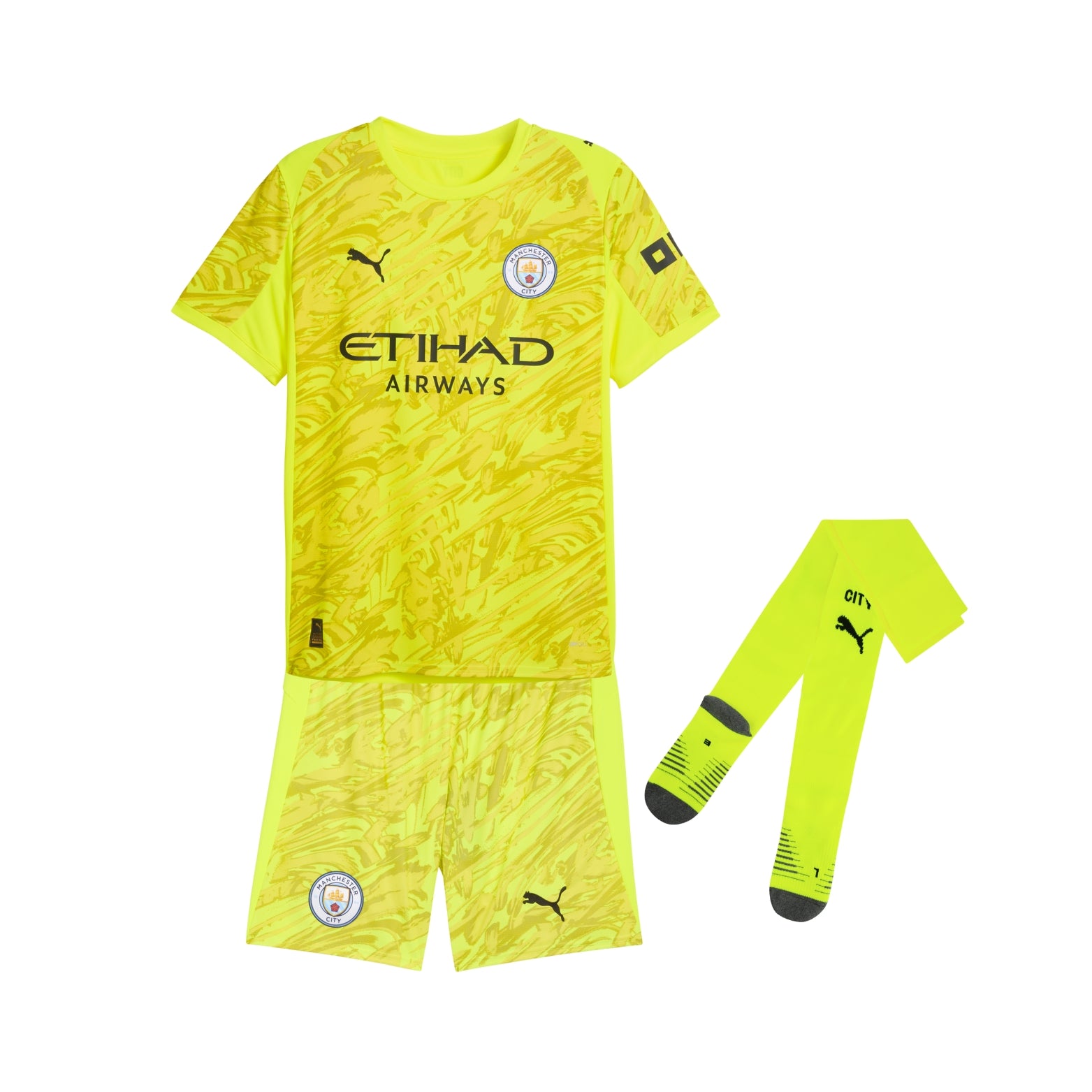 Kit - Manchester City Gardiens de But 25/26