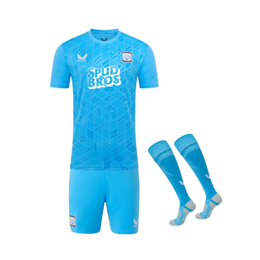 Kit - Preston North End Gardiens de But 25/26