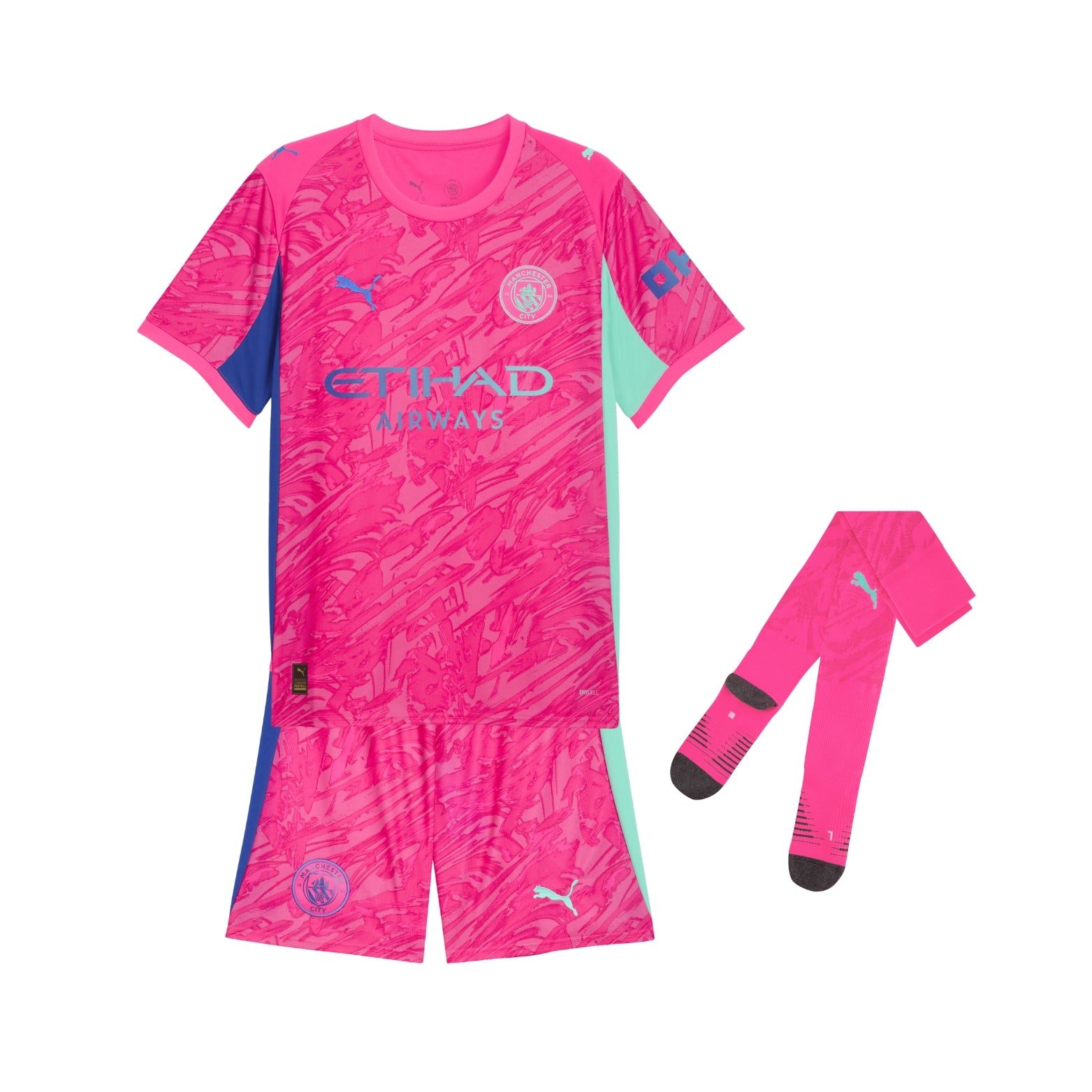 Kit - Manchester City Gardiens de But 25/26