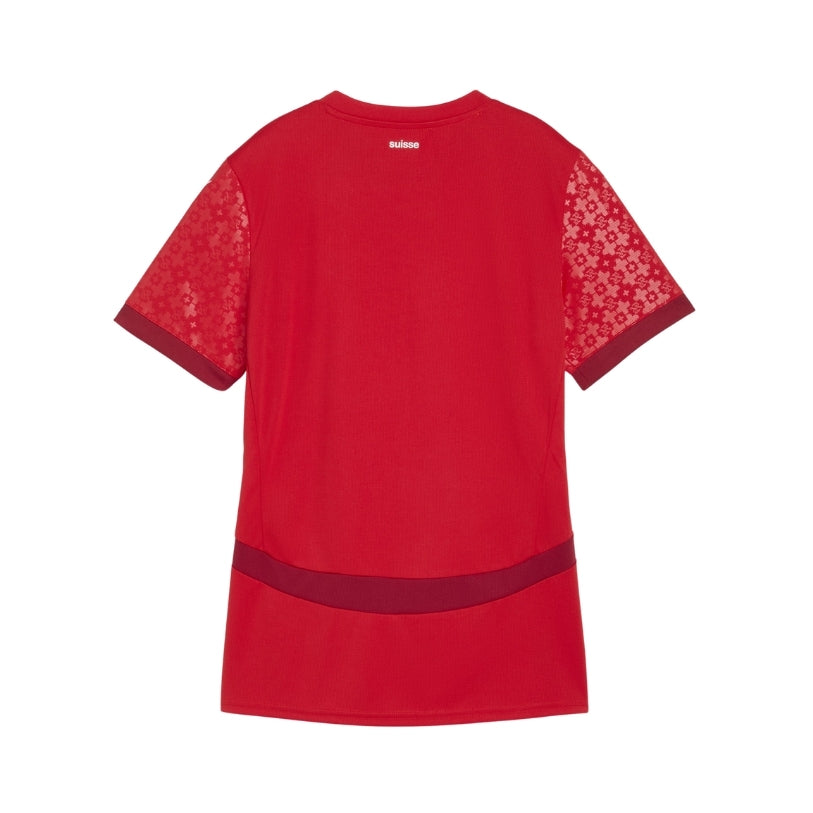 Suisse Domicile 25/26 - Euro Féminine 2025 - Version Féminine