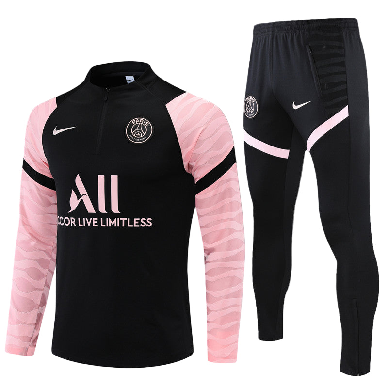 PSG - Survêtement - 1/2 Zip