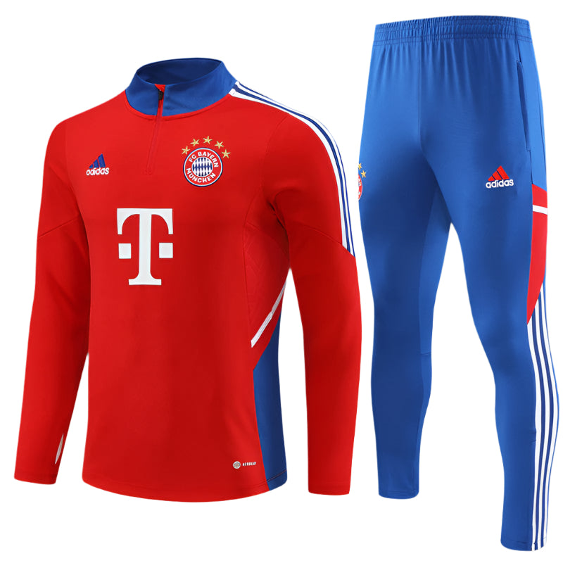 Bayern Munique - Survêtement - 1/2 Zip