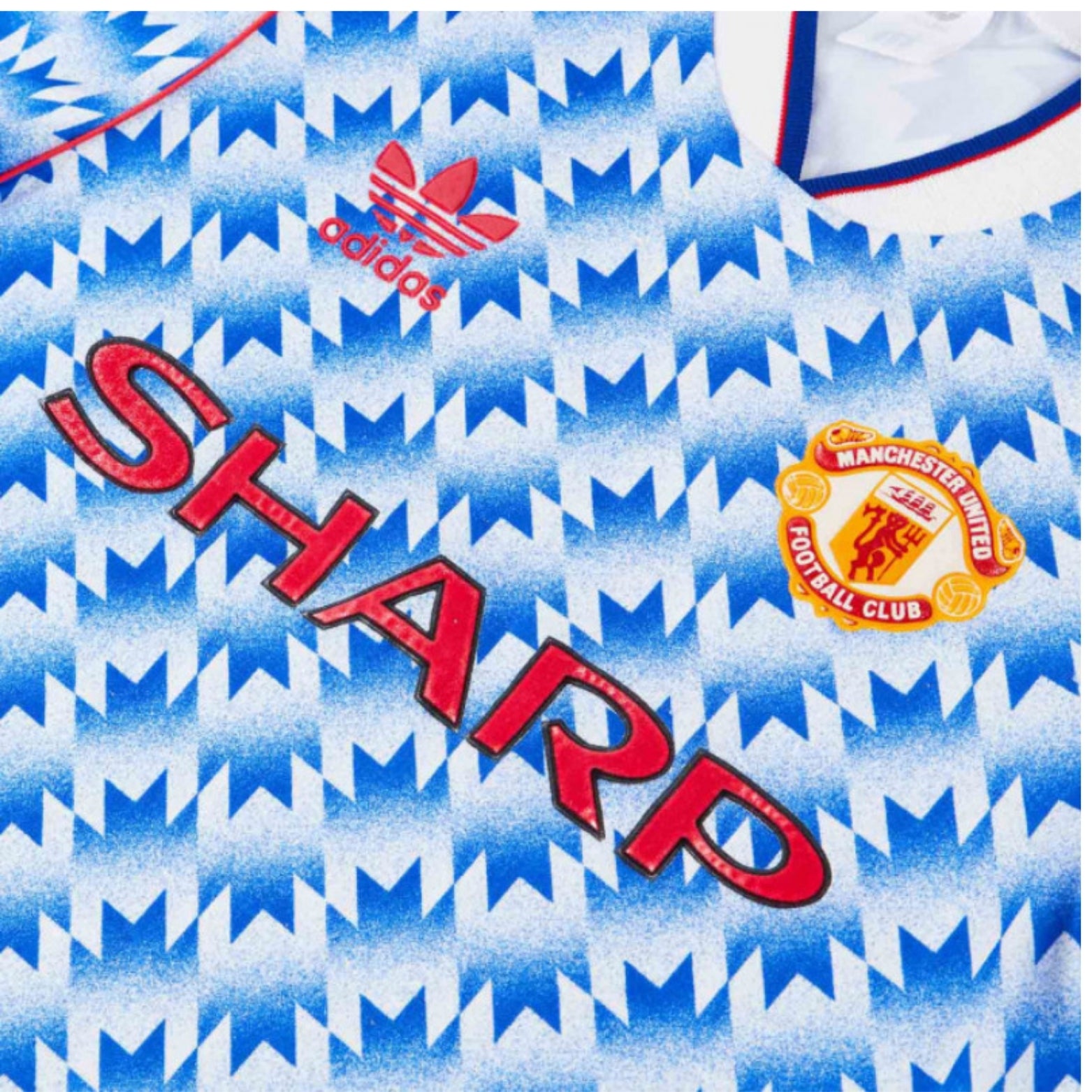 Manchester United Extérieur 91/92