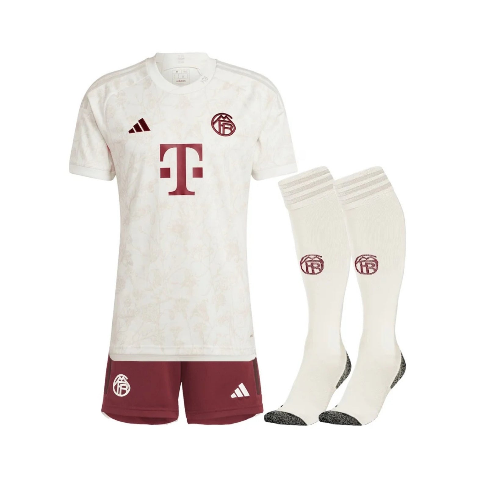Kit - Bayern Munique Troisième 23/24