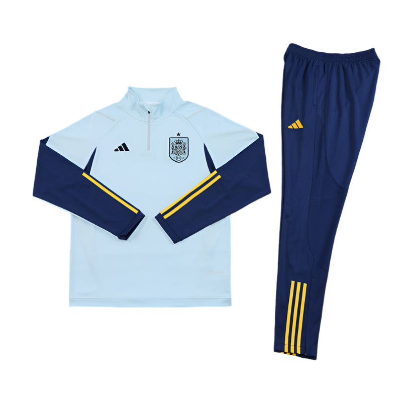 Espagne - Survêtement - 1/2 Zip