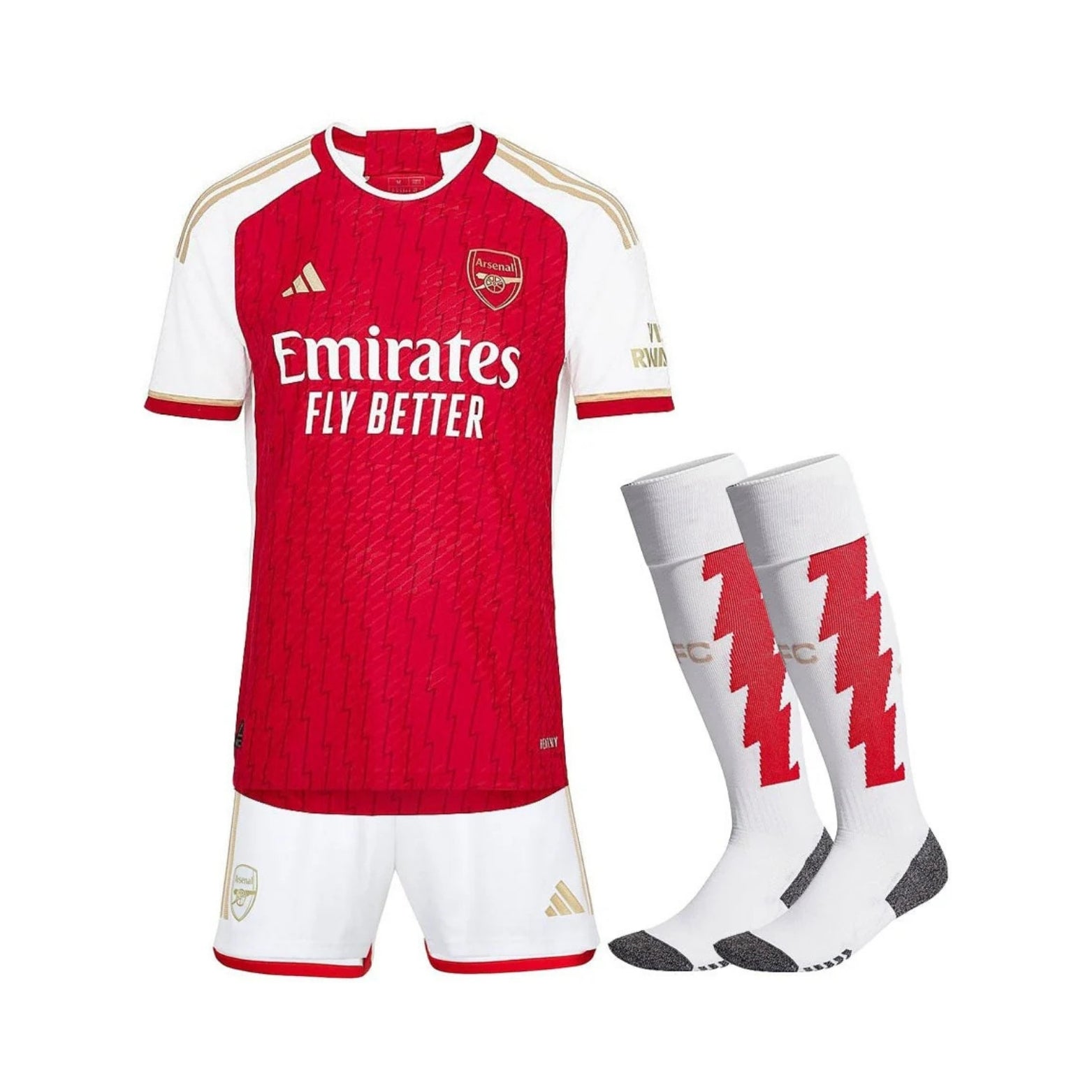Kit - Arsenal Domicile 23/24