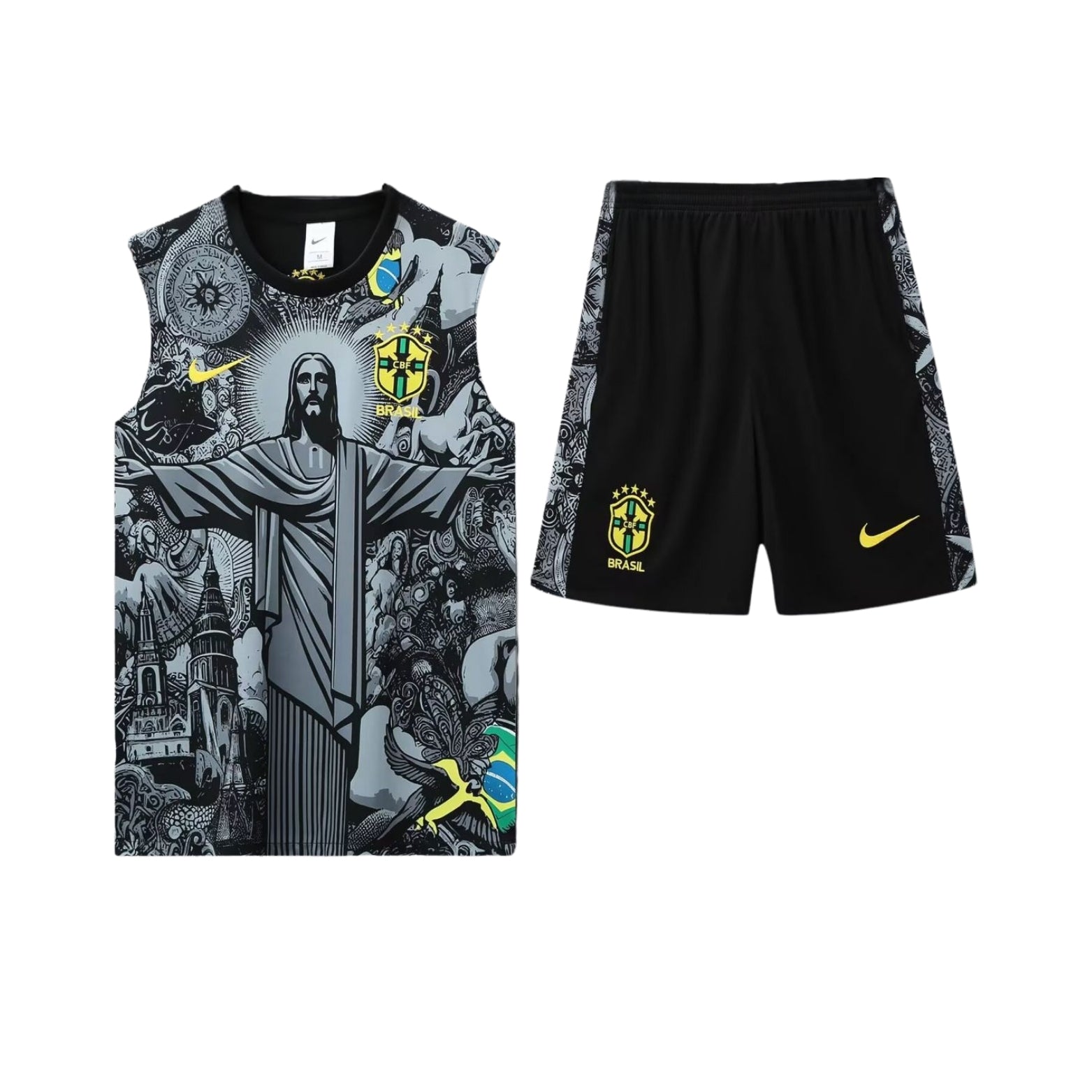 Brésil 24/25 - Équipement de Entraînement - Manches Cava