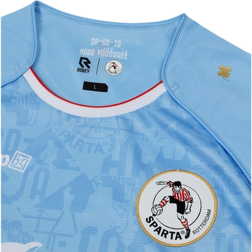 Sparta Rotterdam Extérieur 25/26