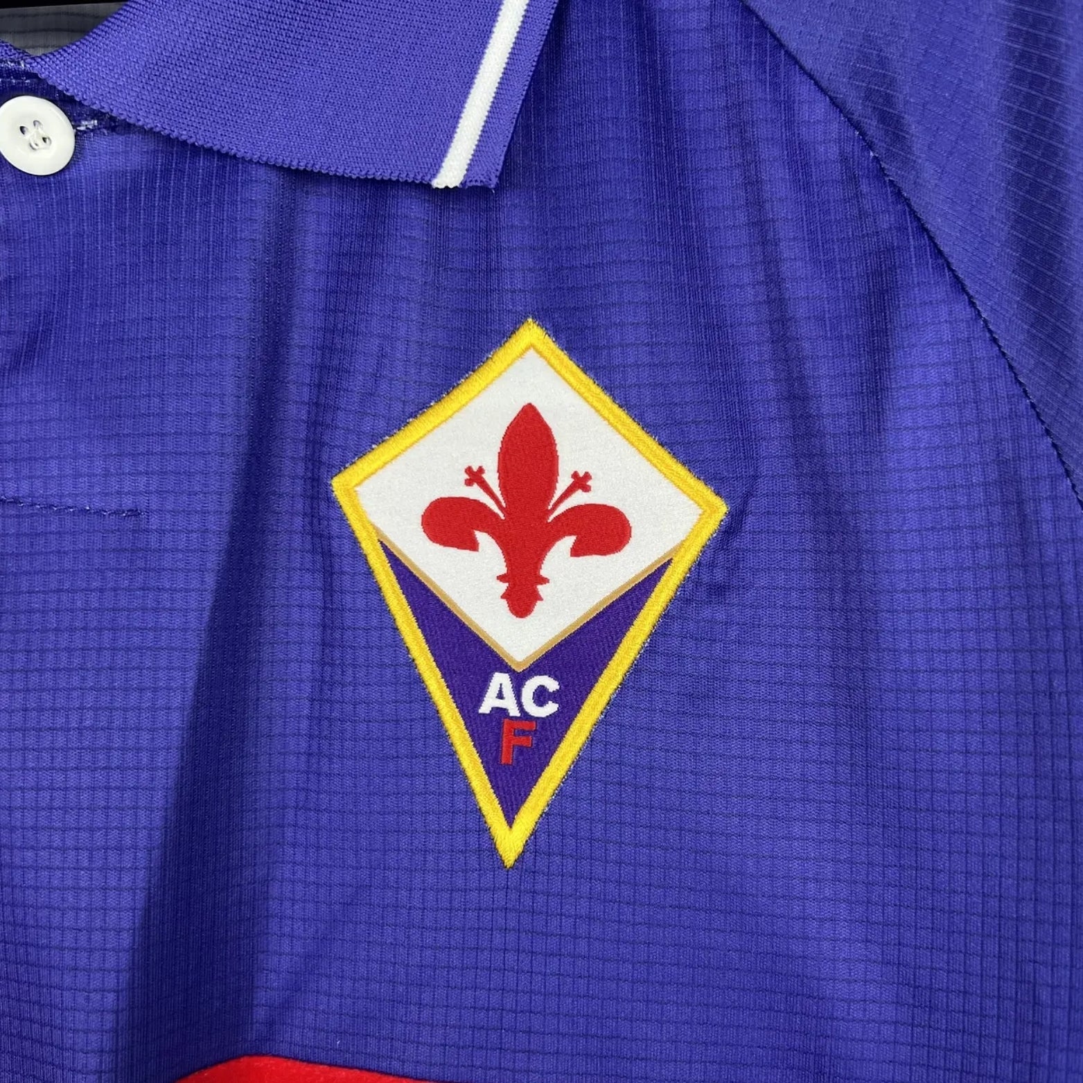 Fiorentina Domicile 98/99 - Manches Longues