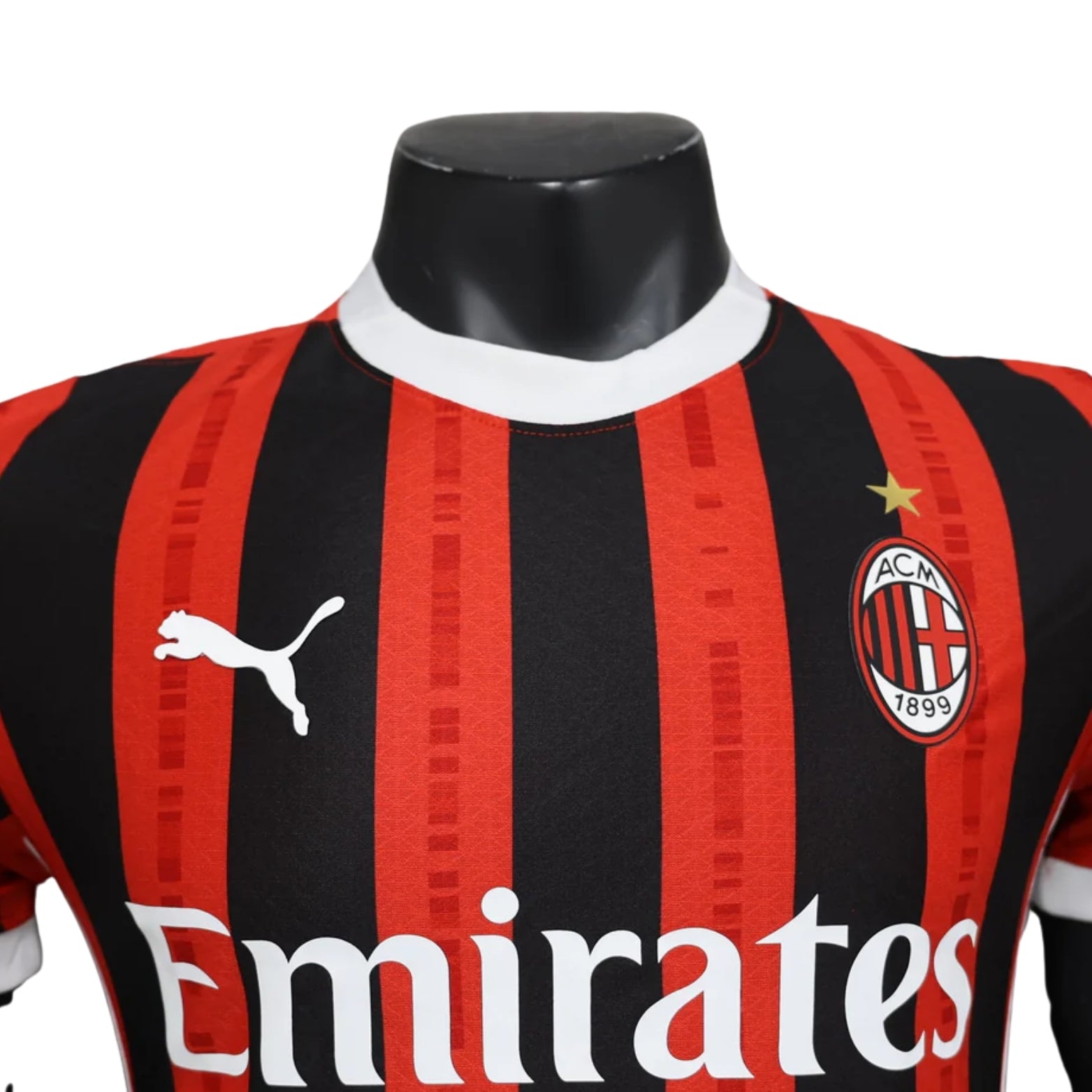 AC Milan Domicile 24/25 - Version Joueur