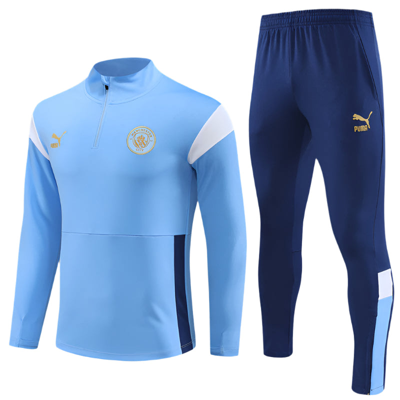Manchester City - Survêtement - 1/2 Zip
