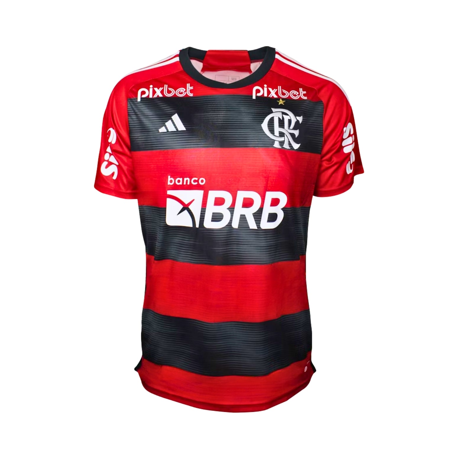 Flamengo Domicile 23/24 - Tous les Sponsors