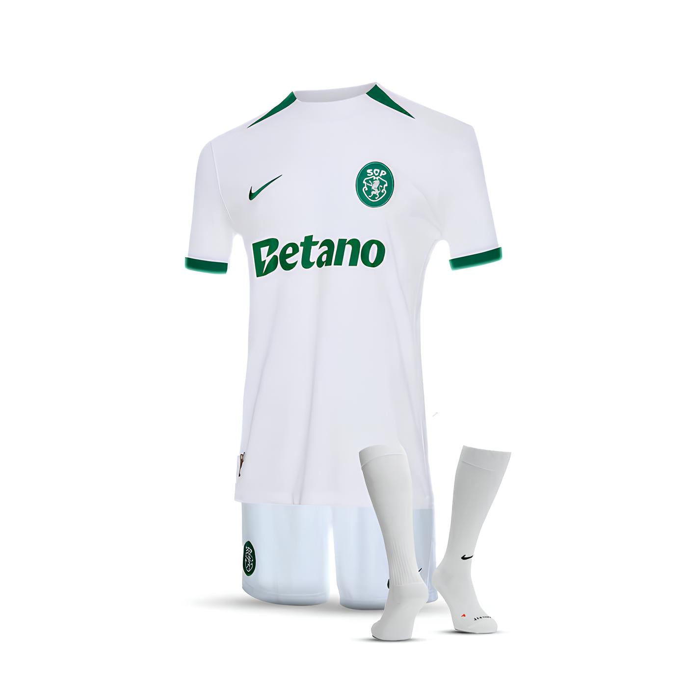 Kit - Sporting Extérieur Édition Spéciale 24/25 - Édition Double Championne