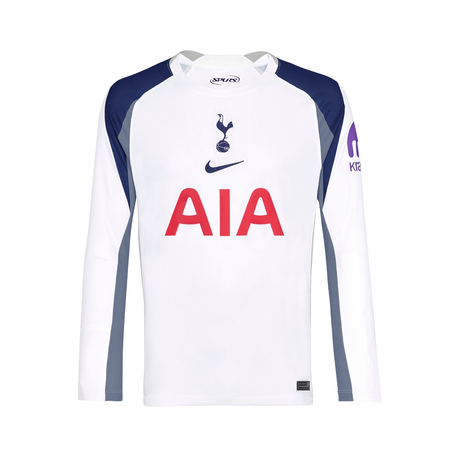 Tottenham Hotspor F.C Domicile 25/26 - Manches Longues