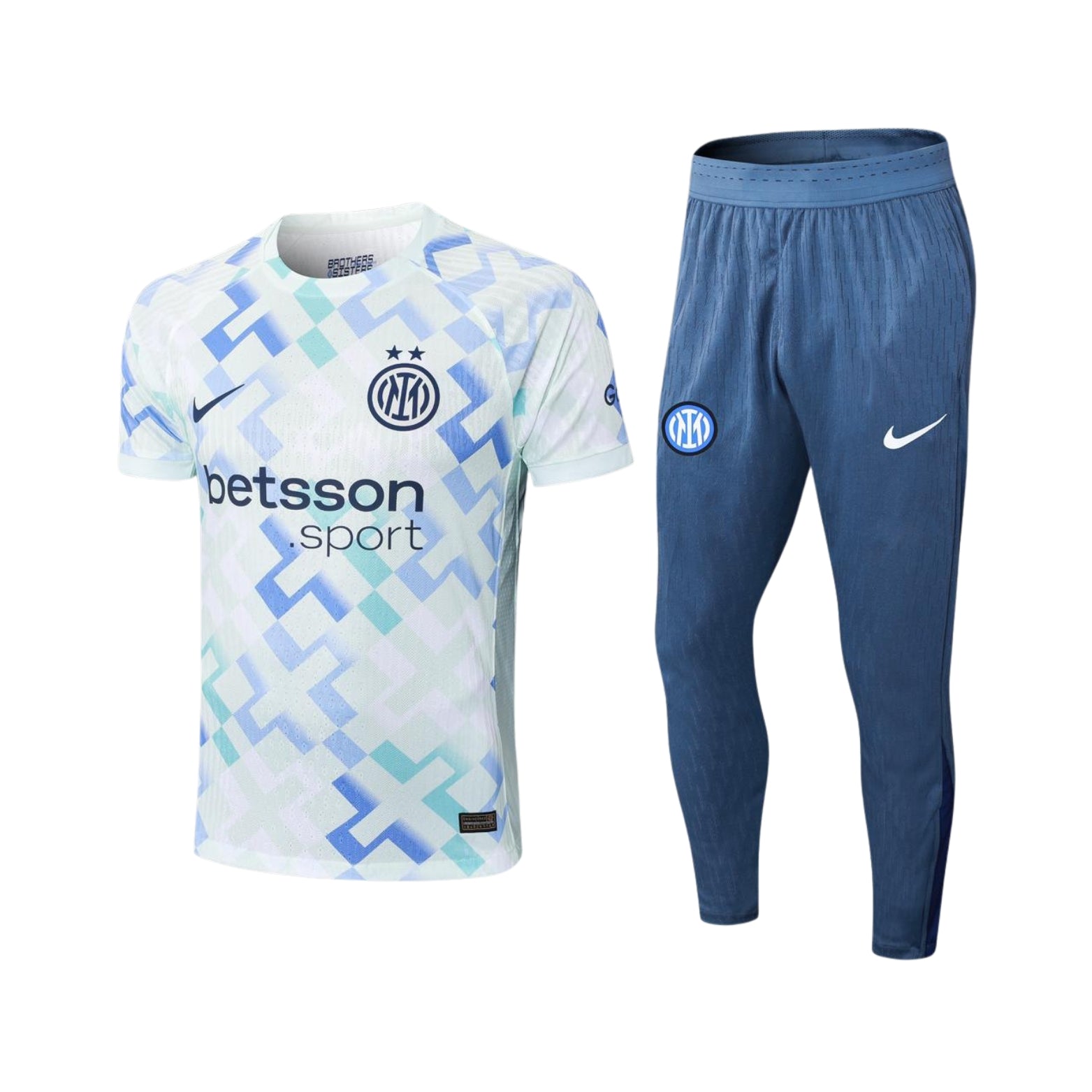 Inter Milan Extérieur 25/26 - Survêtement - Version Joueur