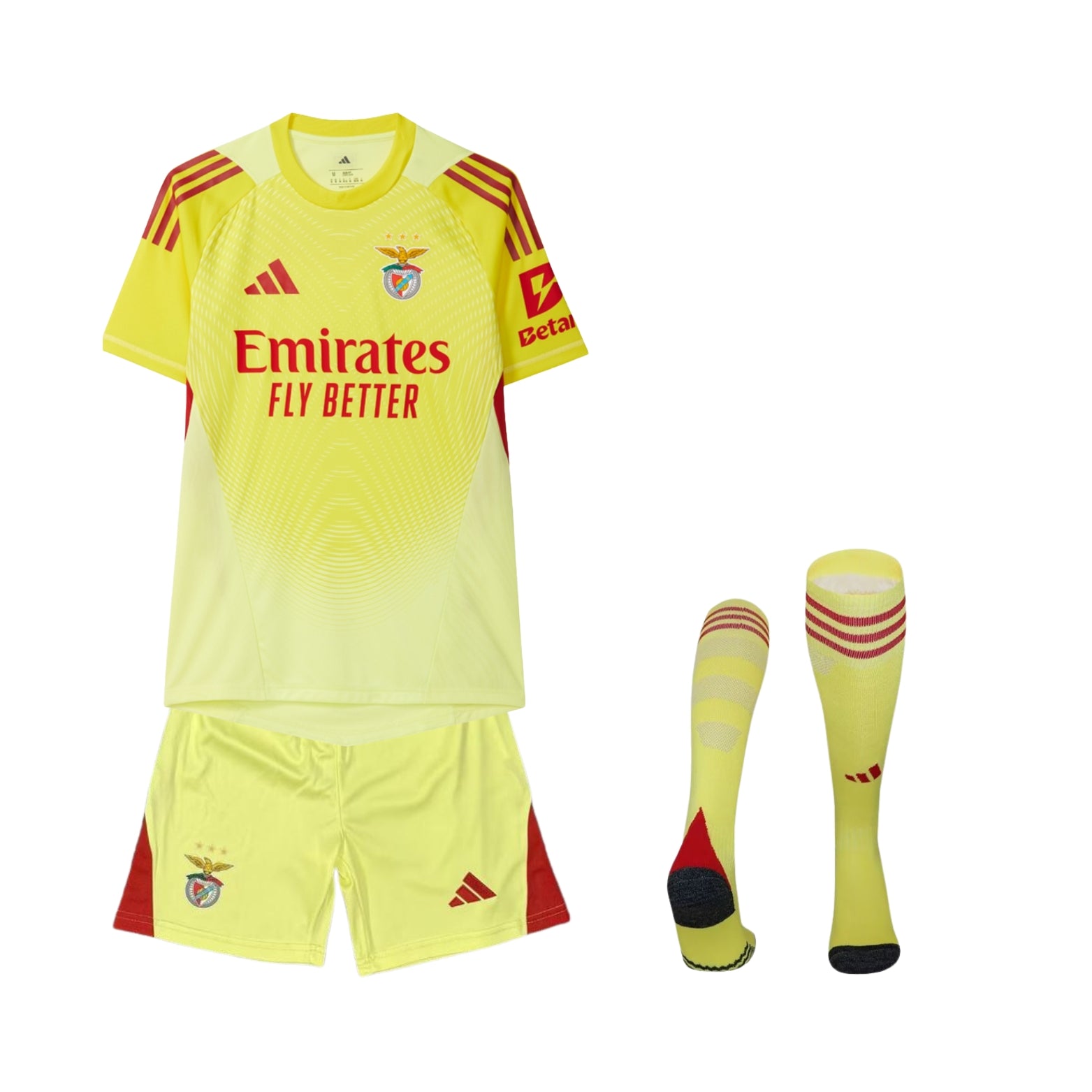 Kit - Benfica Gardiens de But 25/26