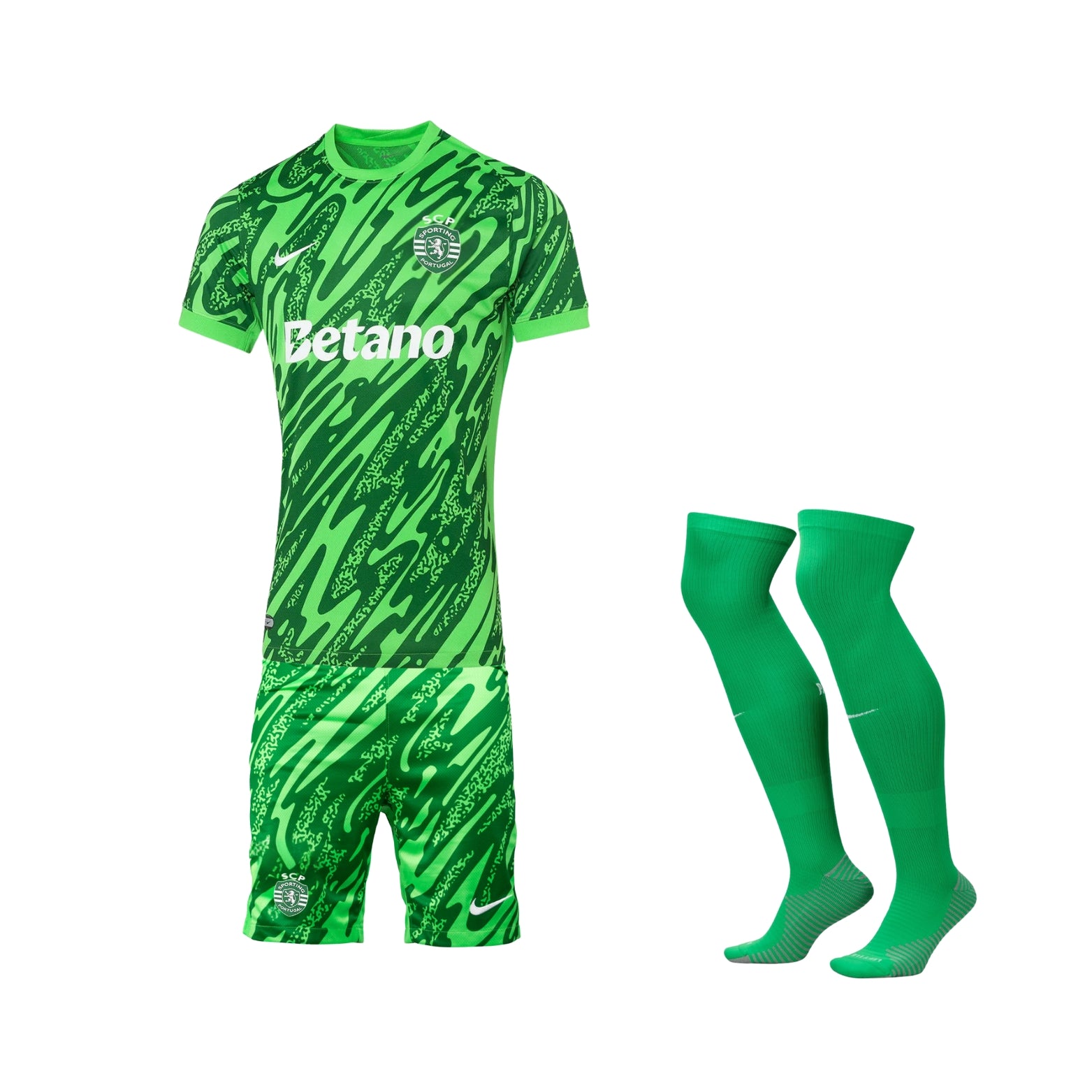 Kit - Sporting Gardiens de But 25/26