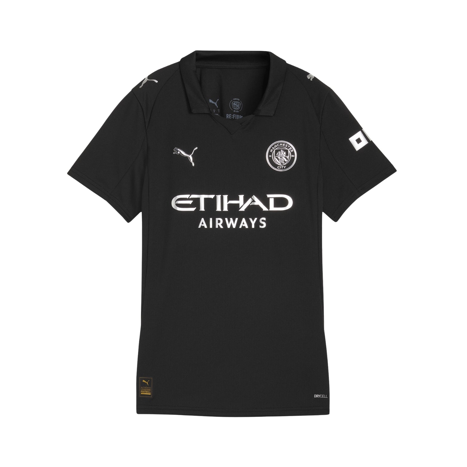 Manchester City Extérieur 25/26 - Version Féminine