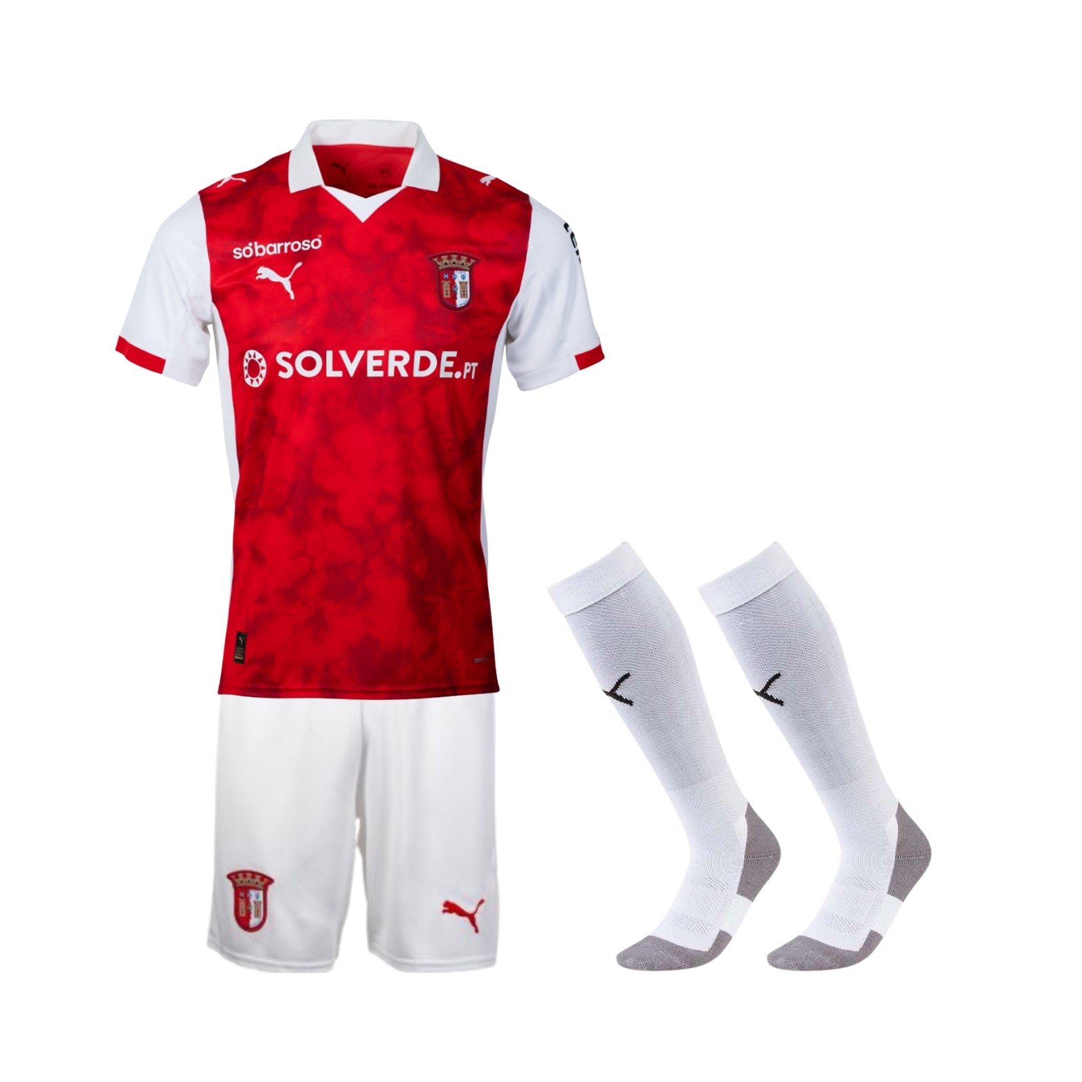 Kit - Braga Domicile 25/26