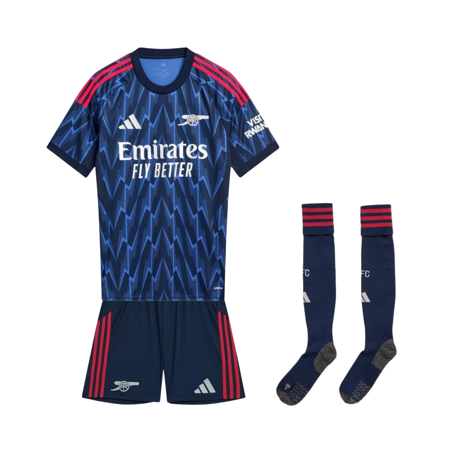 Kit - Arsenal Extérieur 25/26