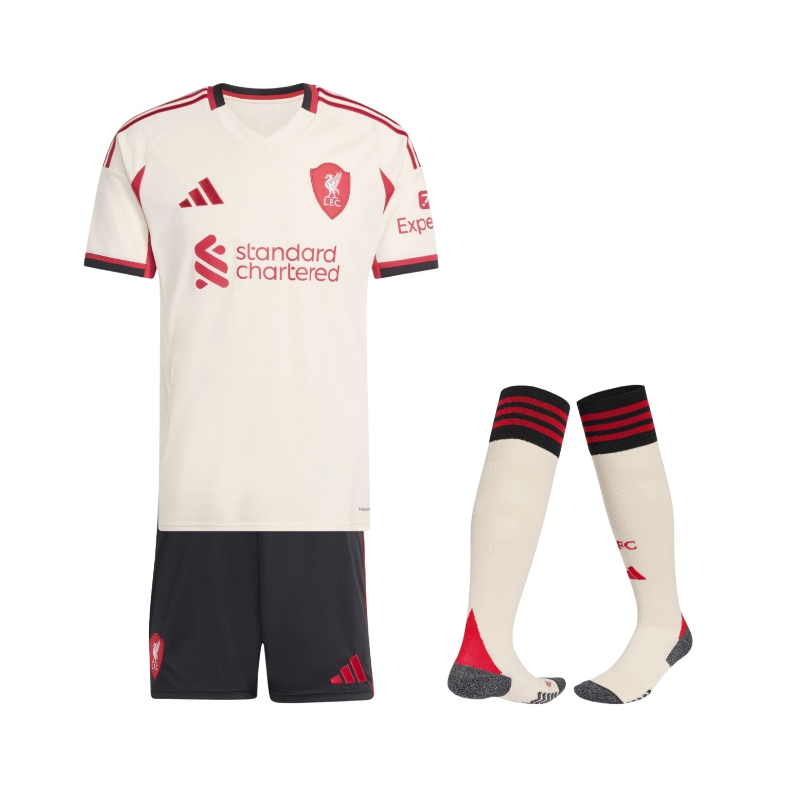 Kit - Liverpool Extérieur 25/26